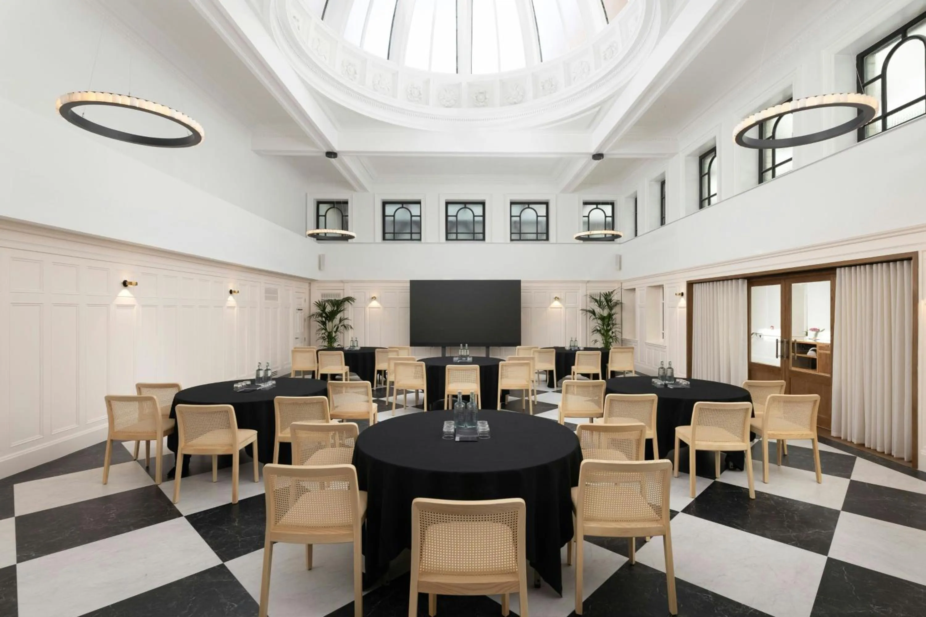 Meeting/conference room in AC Hotel by Marriott Glasgow