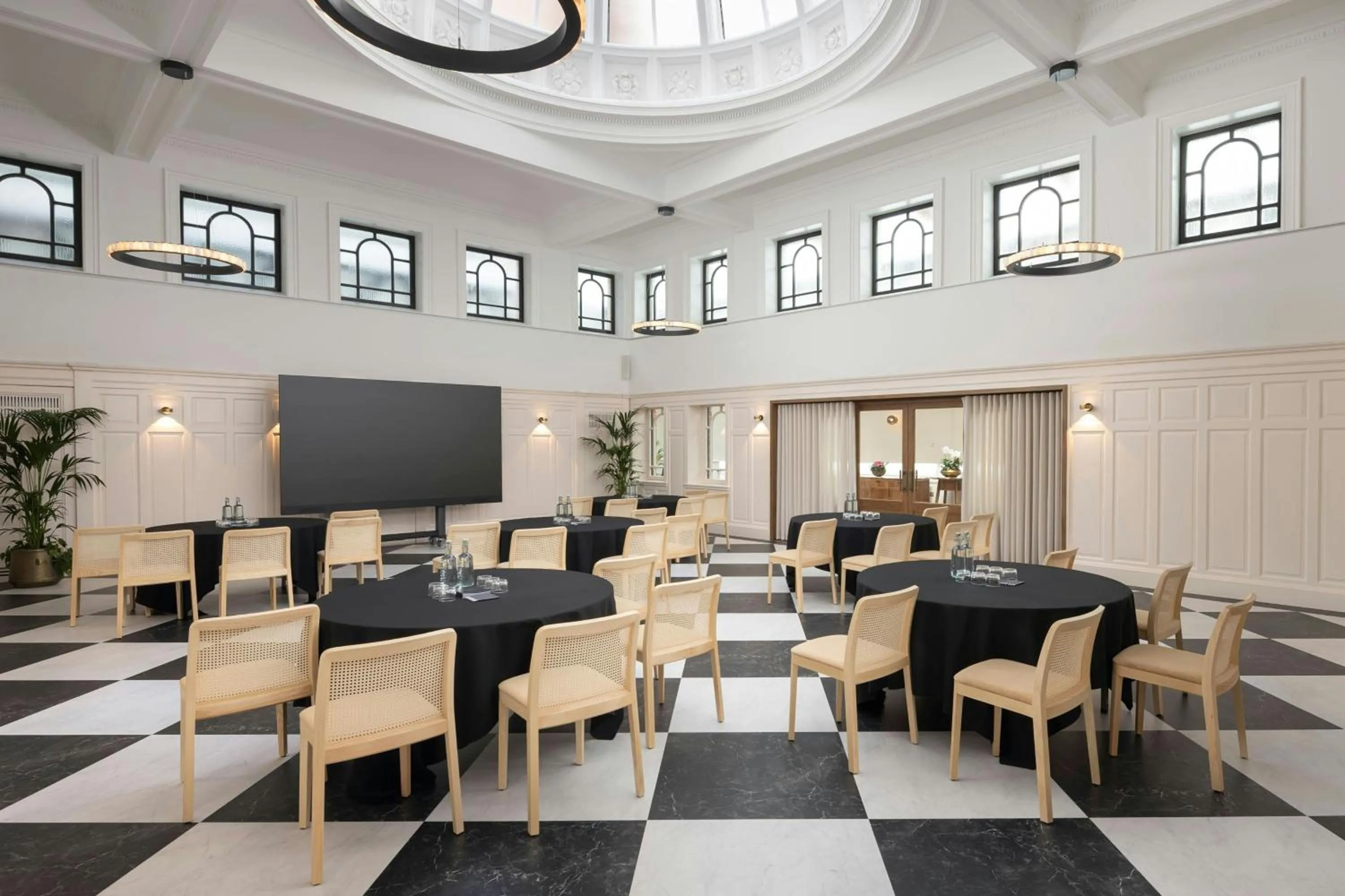 Meeting/conference room in AC Hotel by Marriott Glasgow