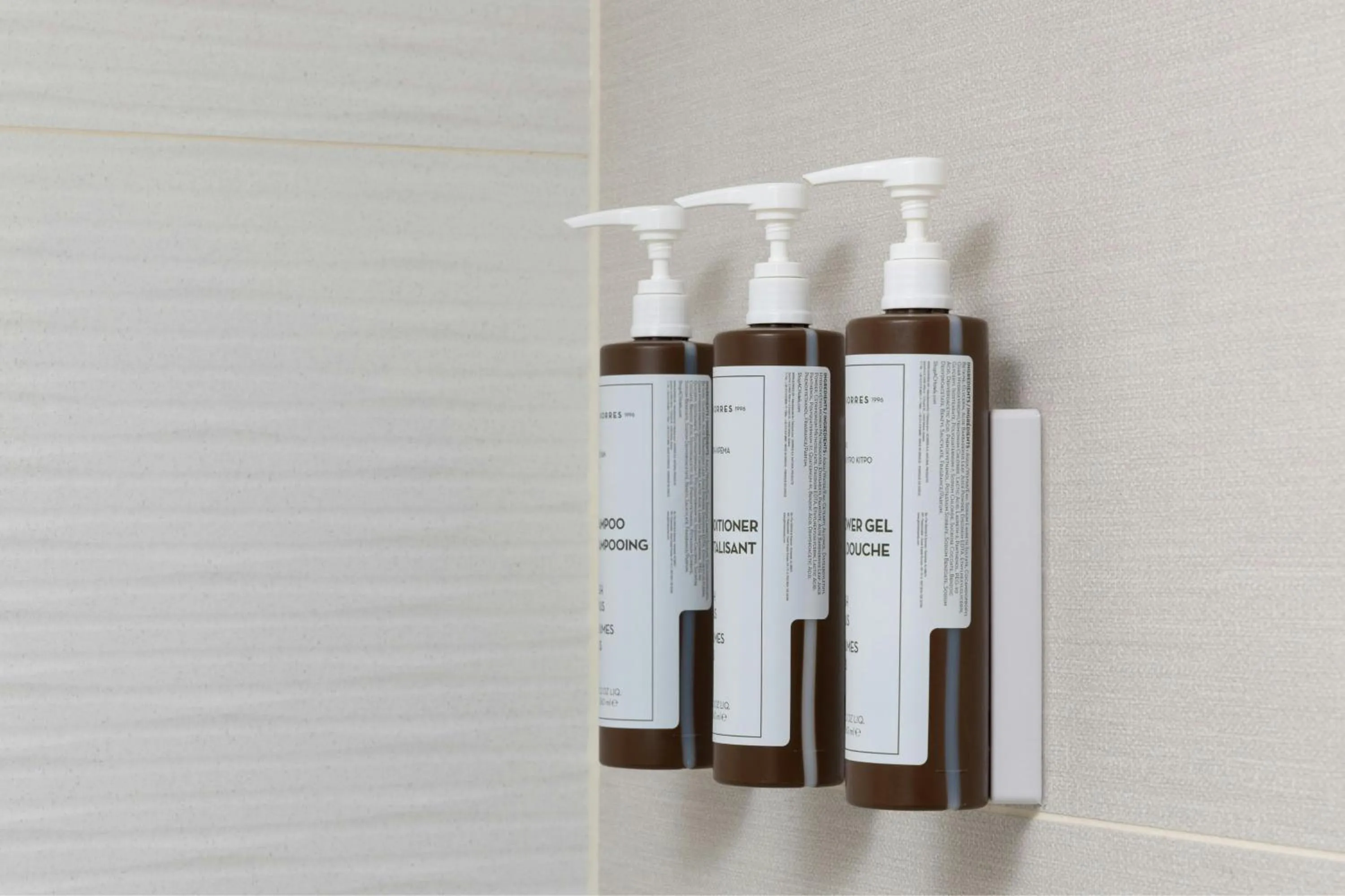 Bathroom in AC Hotel by Marriott Glasgow