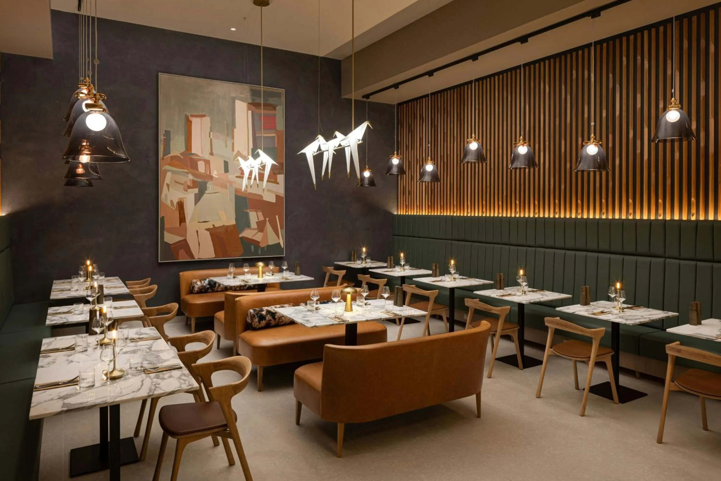 Restaurant/places to eat in AC Hotel by Marriott Glasgow