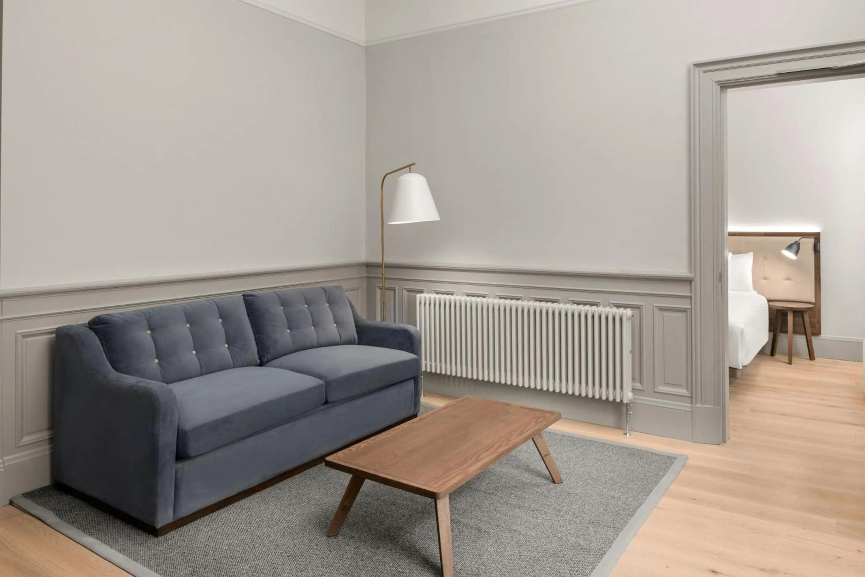 Photo of the whole room in AC Hotel by Marriott Glasgow