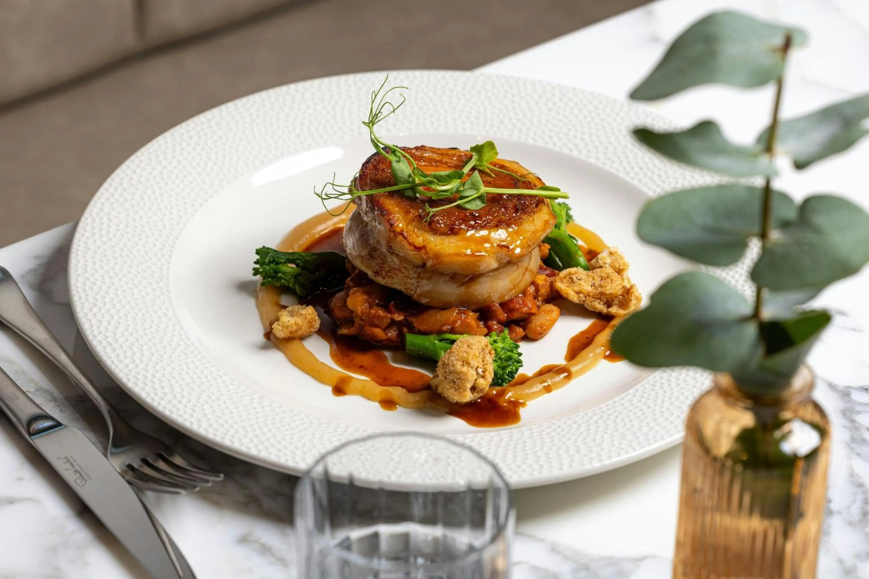 Restaurant/places to eat in AC Hotel by Marriott Glasgow