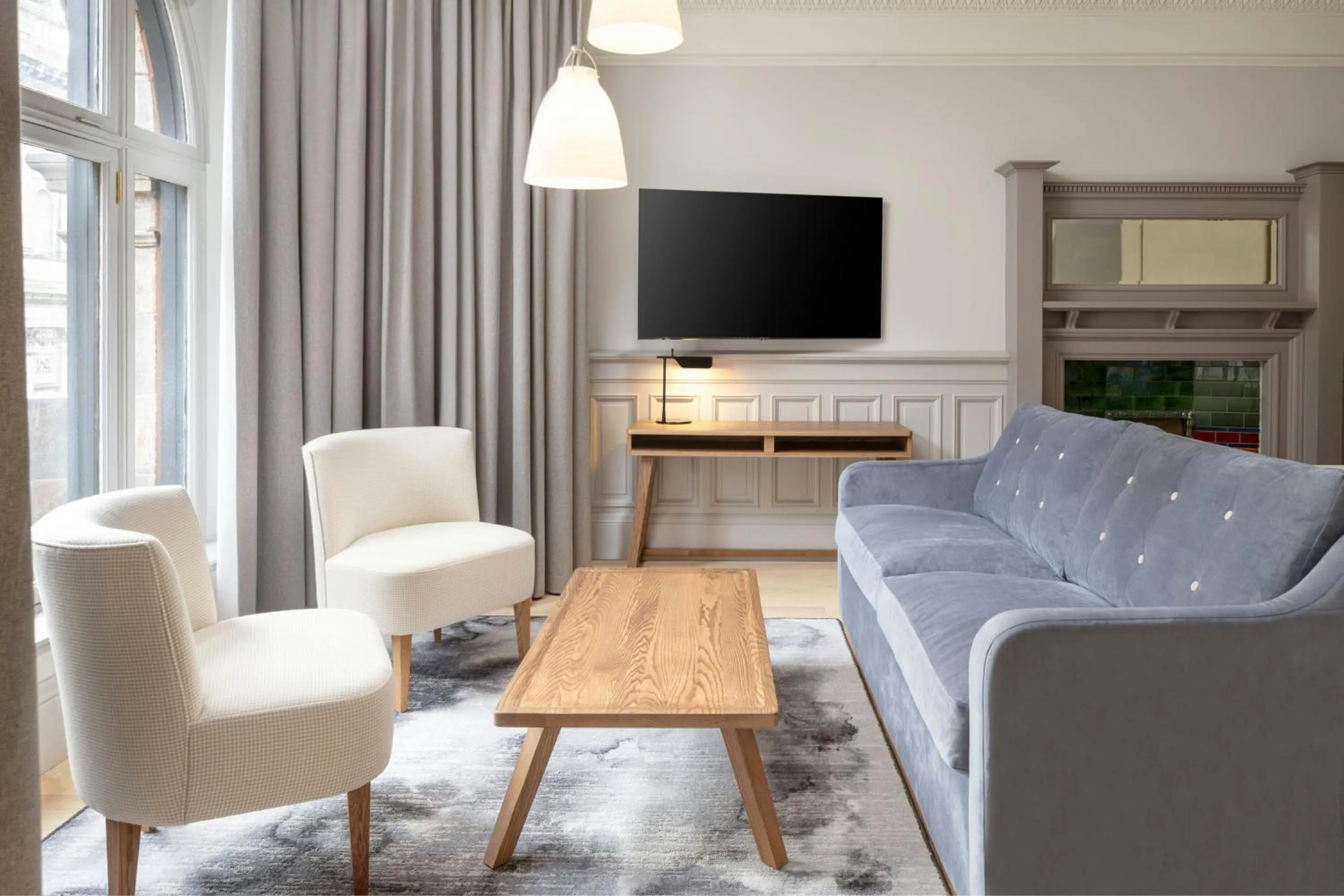 Photo of the whole room in AC Hotel by Marriott Glasgow