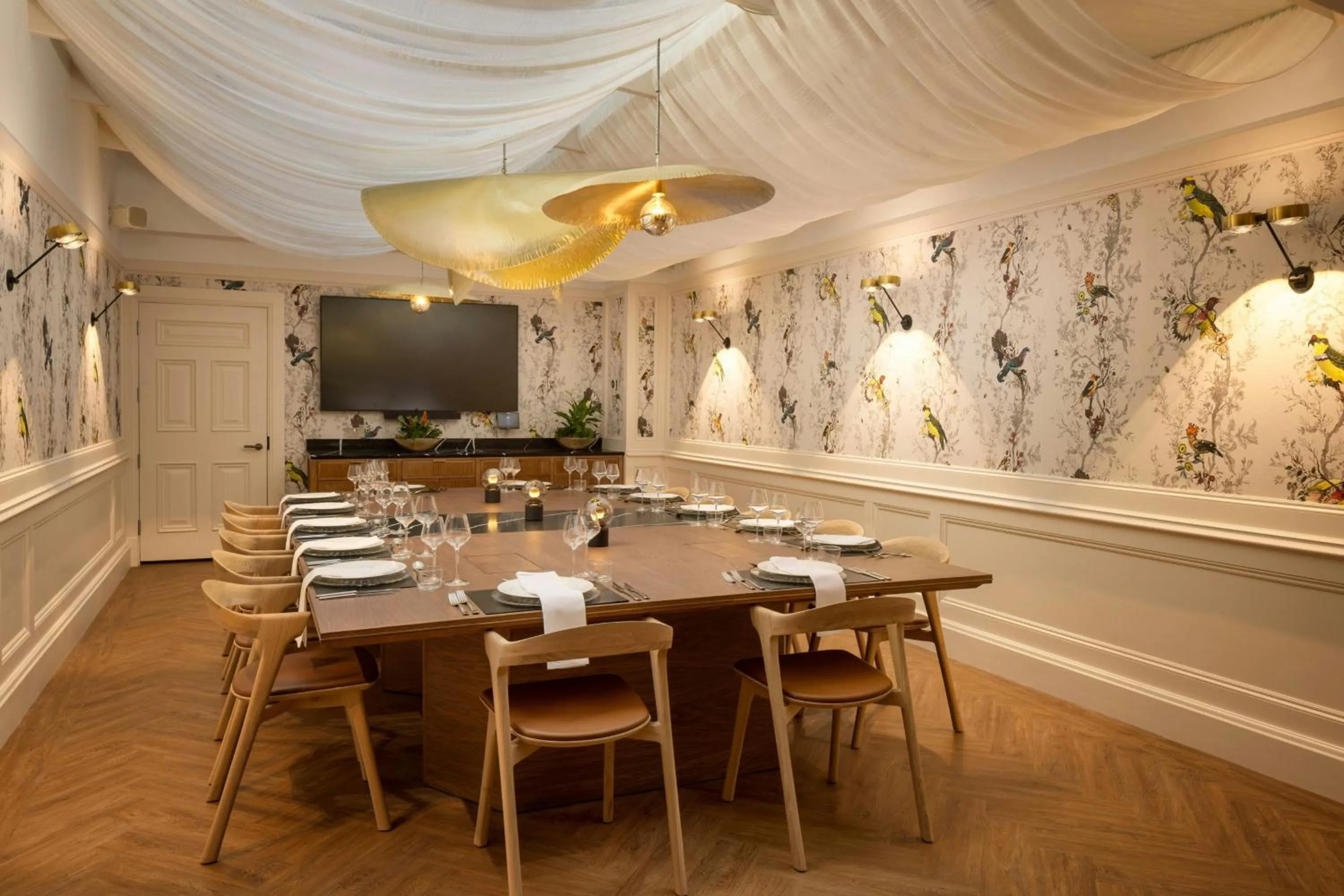 Meeting/conference room in AC Hotel by Marriott Glasgow