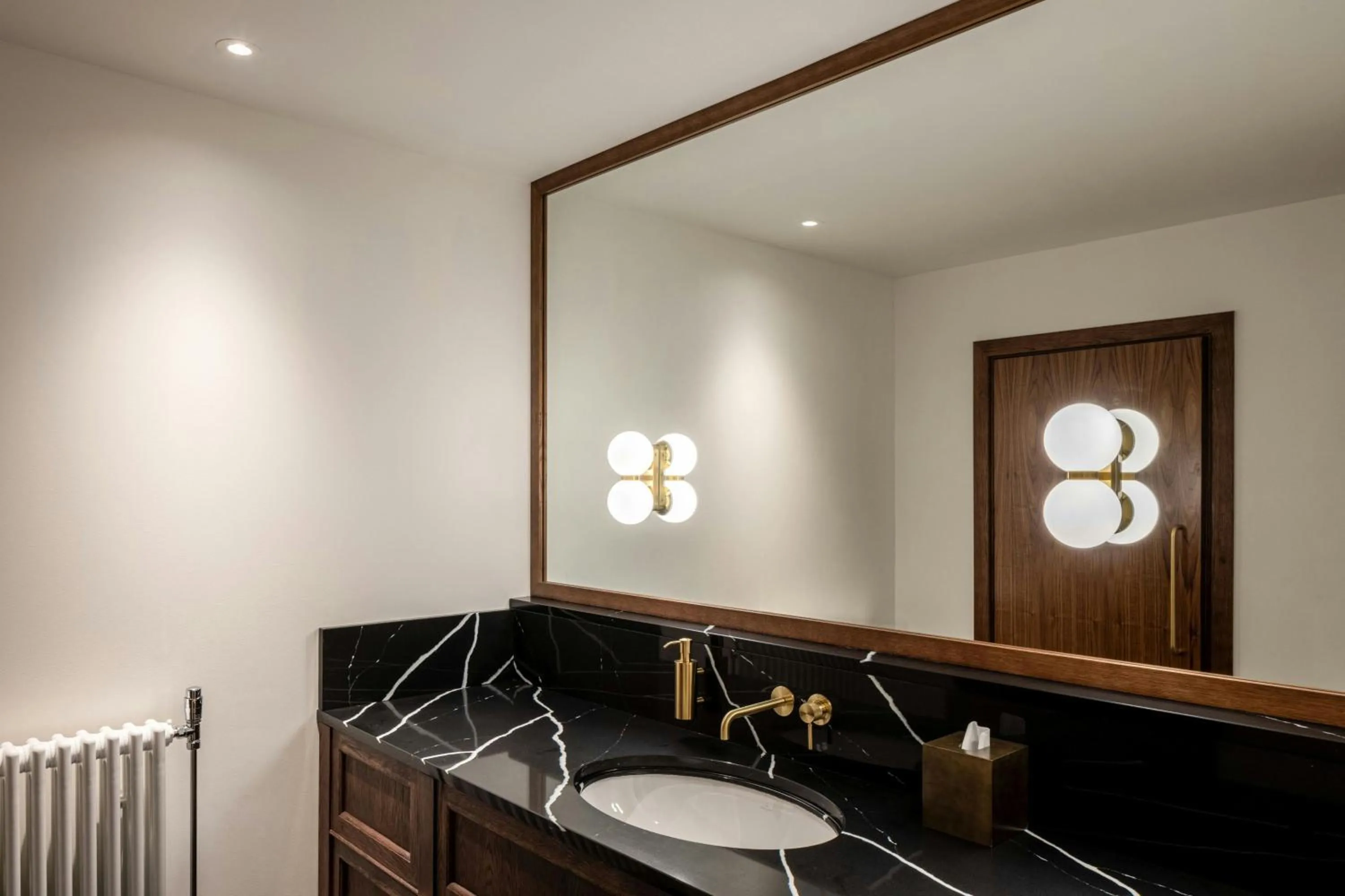 Bathroom in AC Hotel by Marriott Glasgow