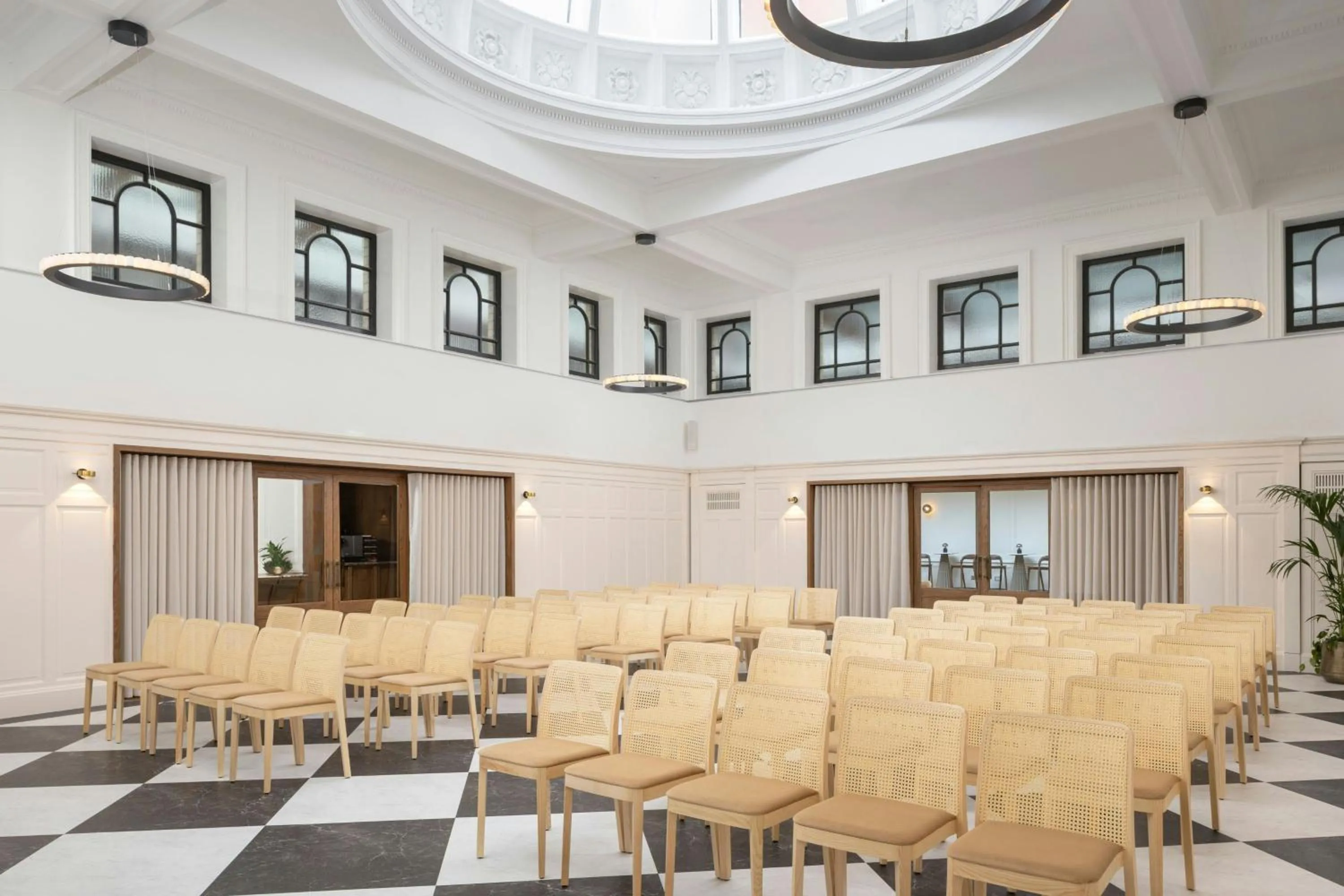 Meeting/conference room in AC Hotel by Marriott Glasgow