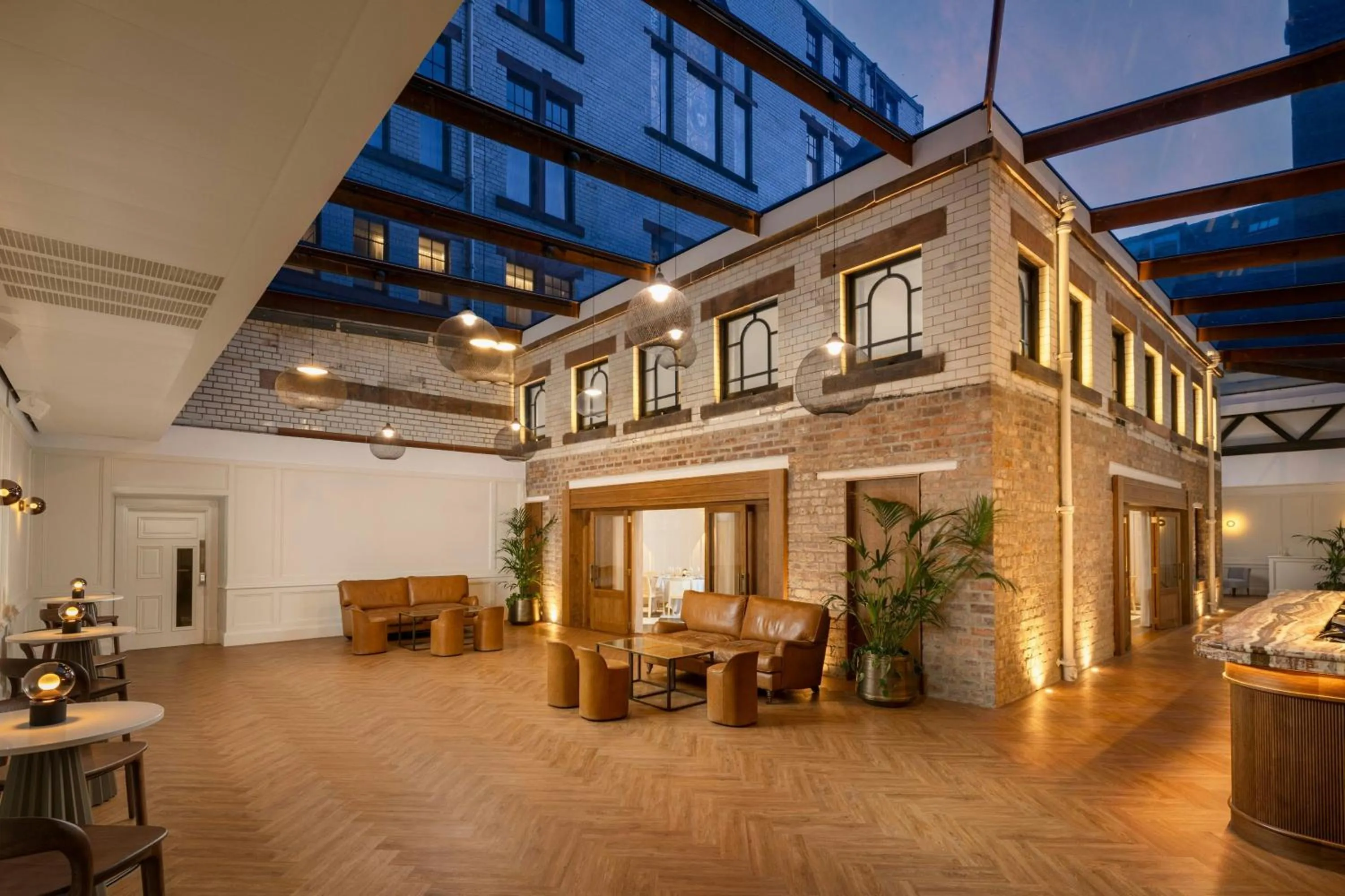 Meeting/conference room in AC Hotel by Marriott Glasgow