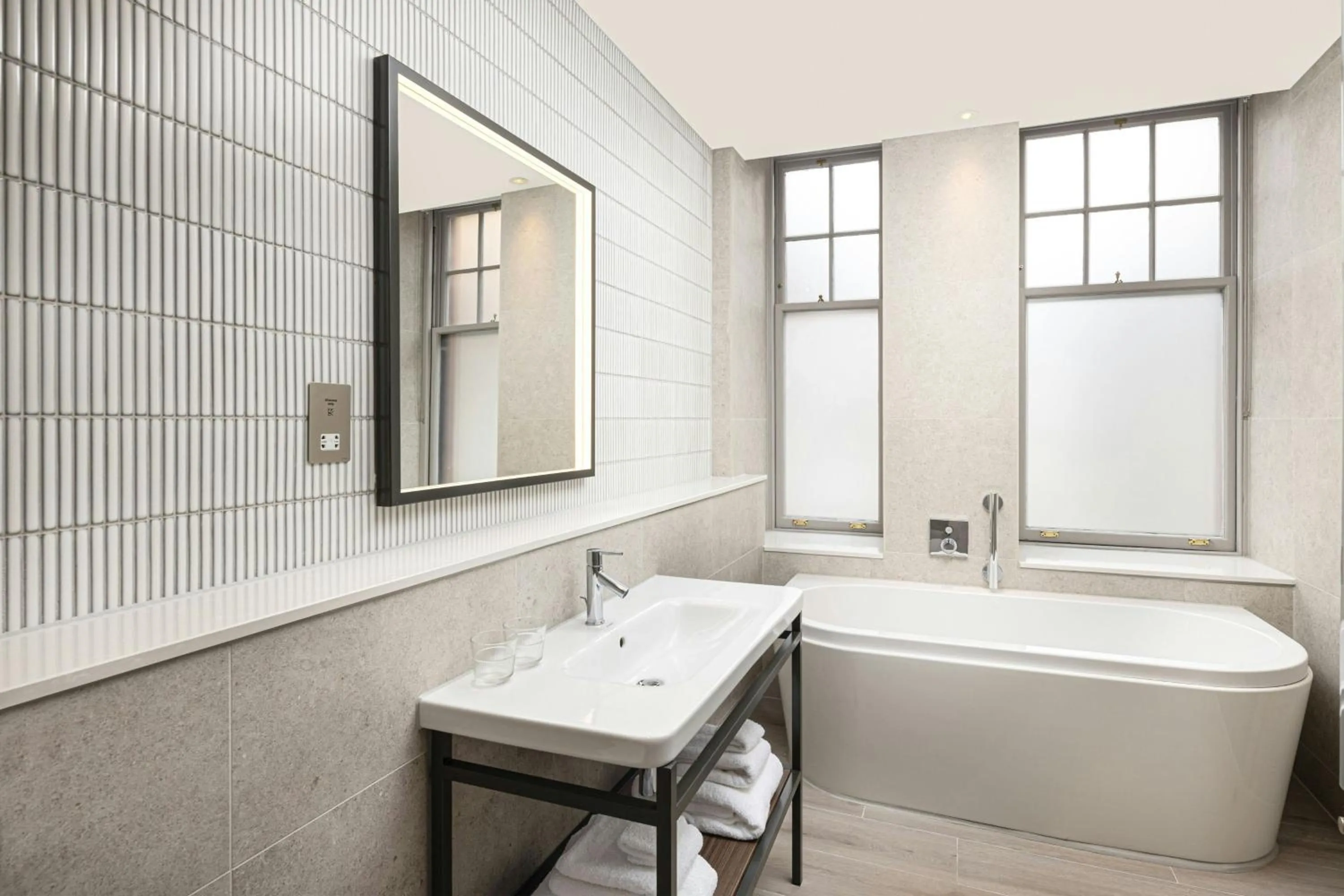 Photo of the whole room in AC Hotel by Marriott Glasgow