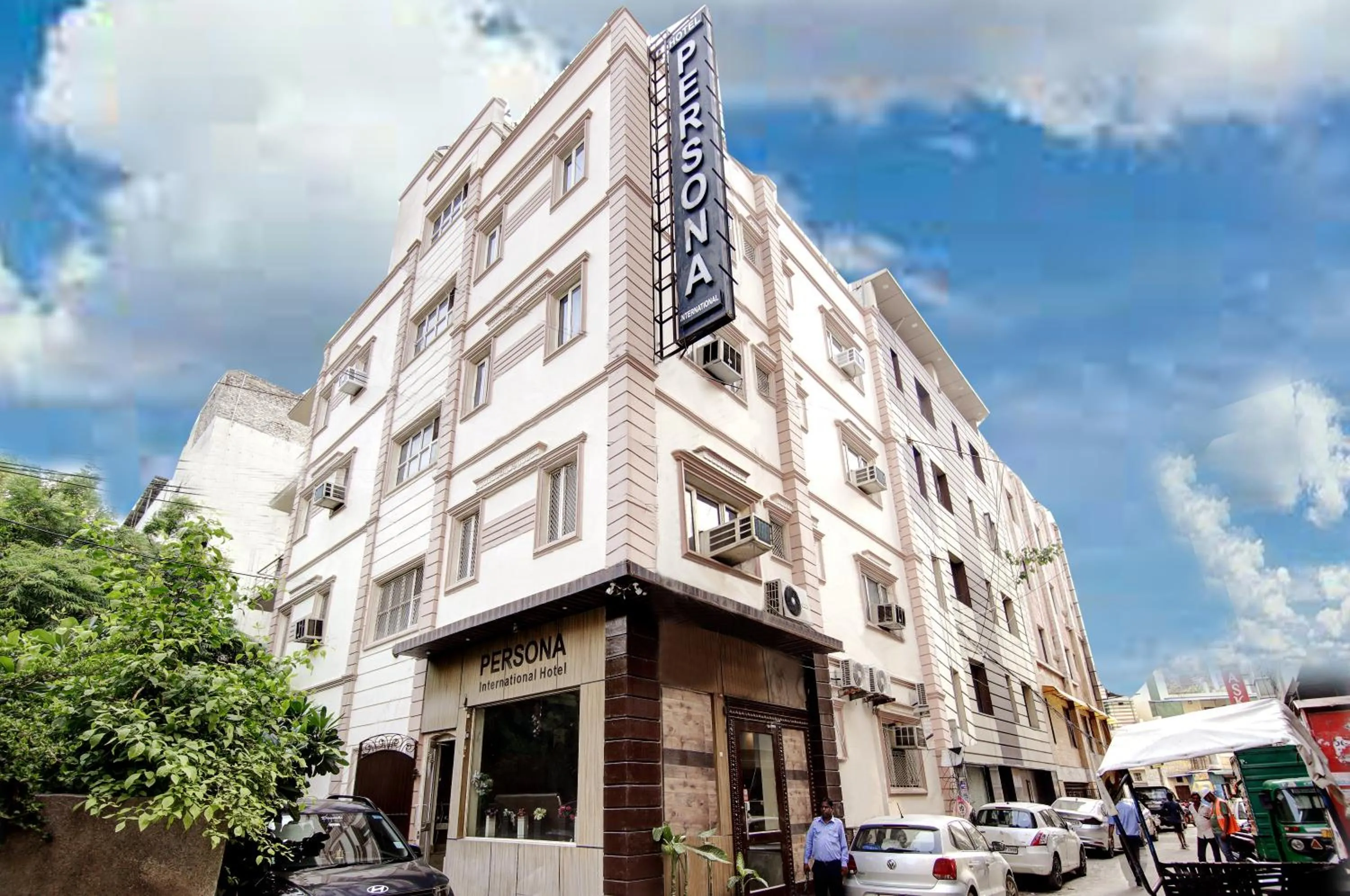 Property building in Persona International Hotel Karol Bagh Delhi