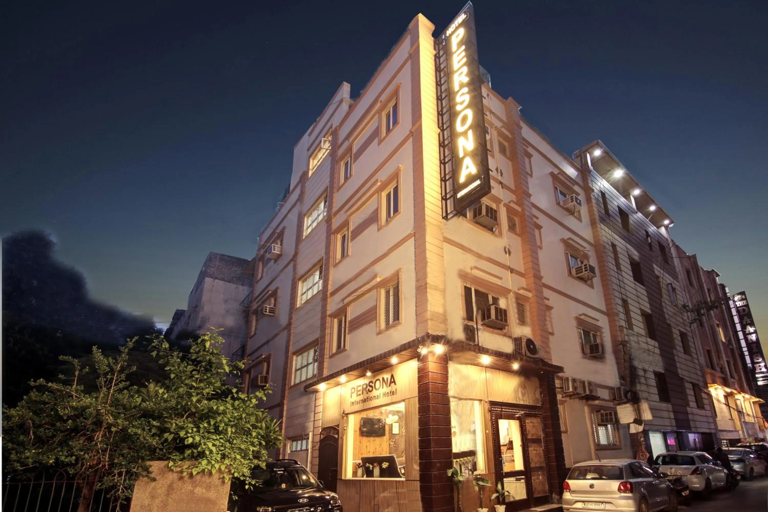 Property building in Persona International Hotel Karol Bagh Delhi