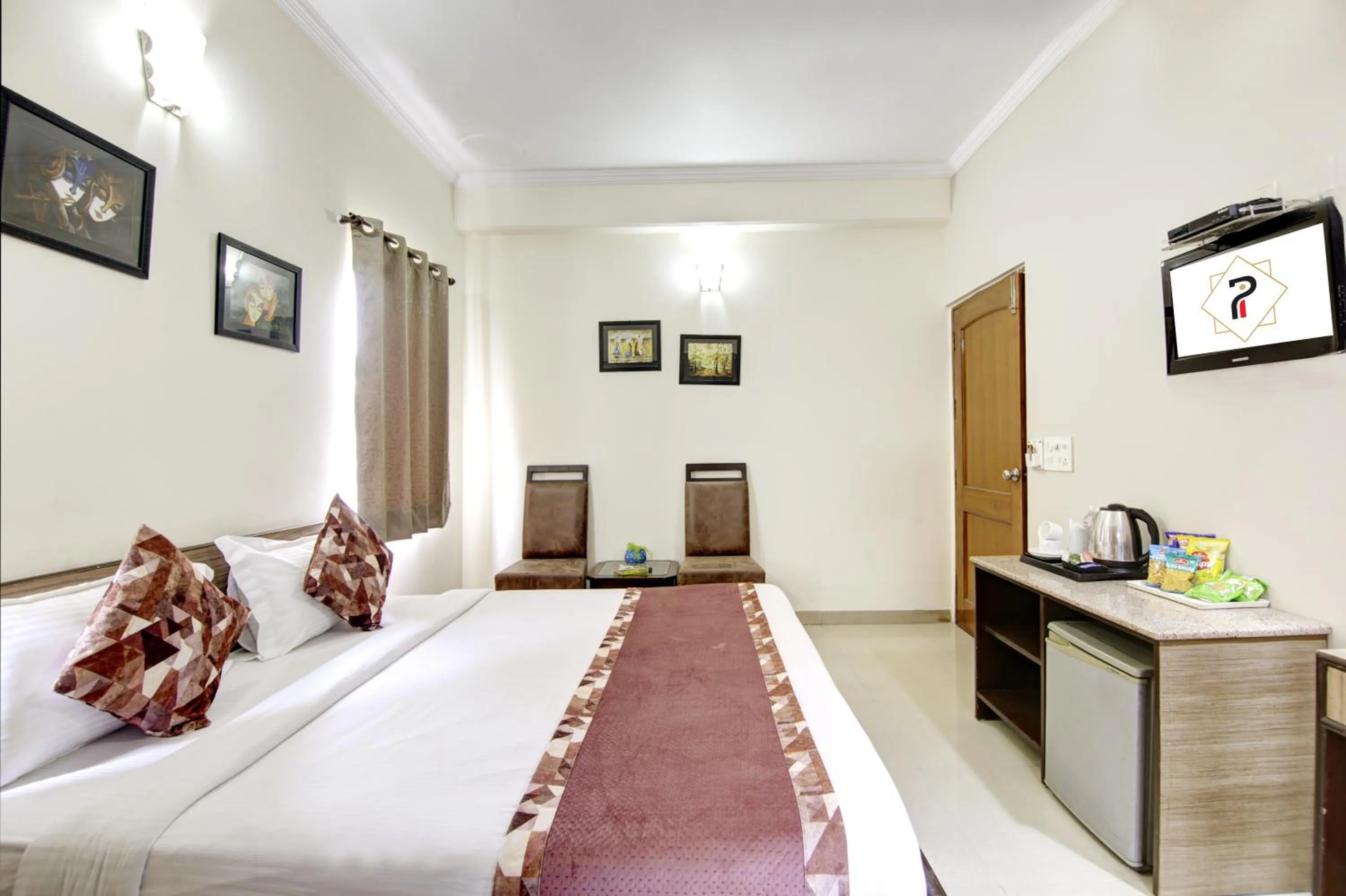 Bed in Persona International Hotel Karol Bagh Delhi