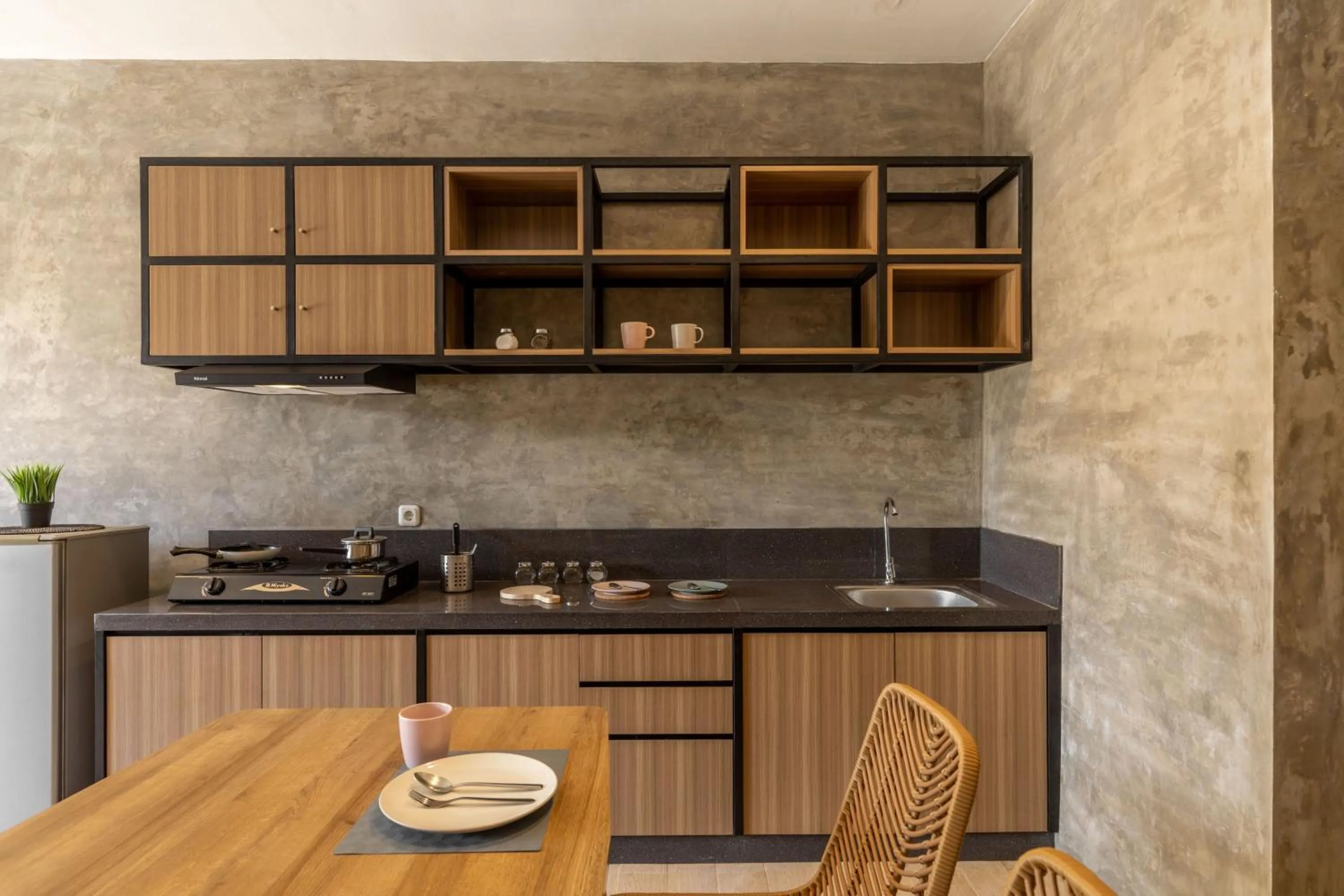 Kitchen or kitchenette in Cove Kanaya