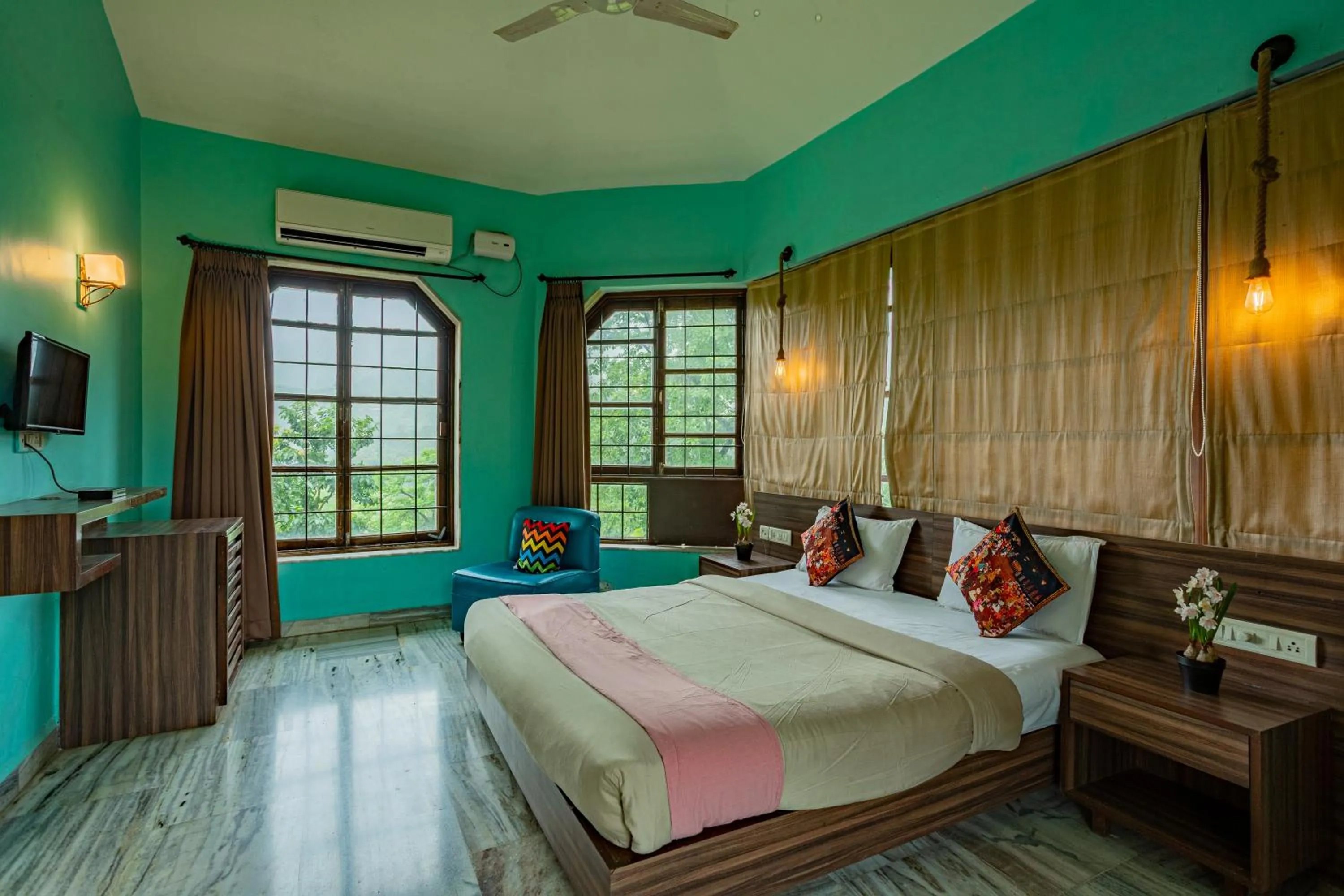 Bedroom, Bed in Hilltop suites by 29 bungalow