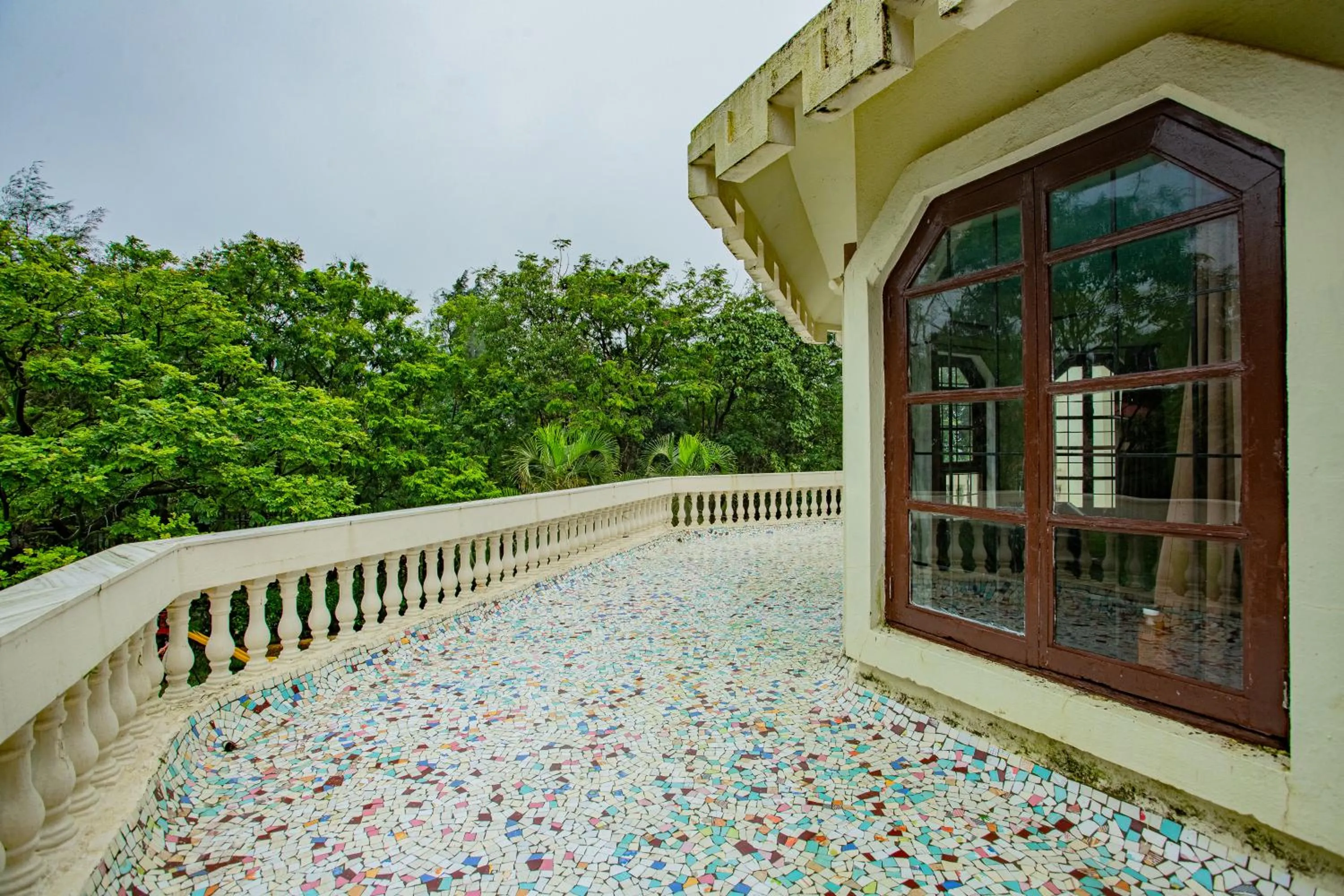 View (from property/room) in Hilltop suites by 29 bungalow