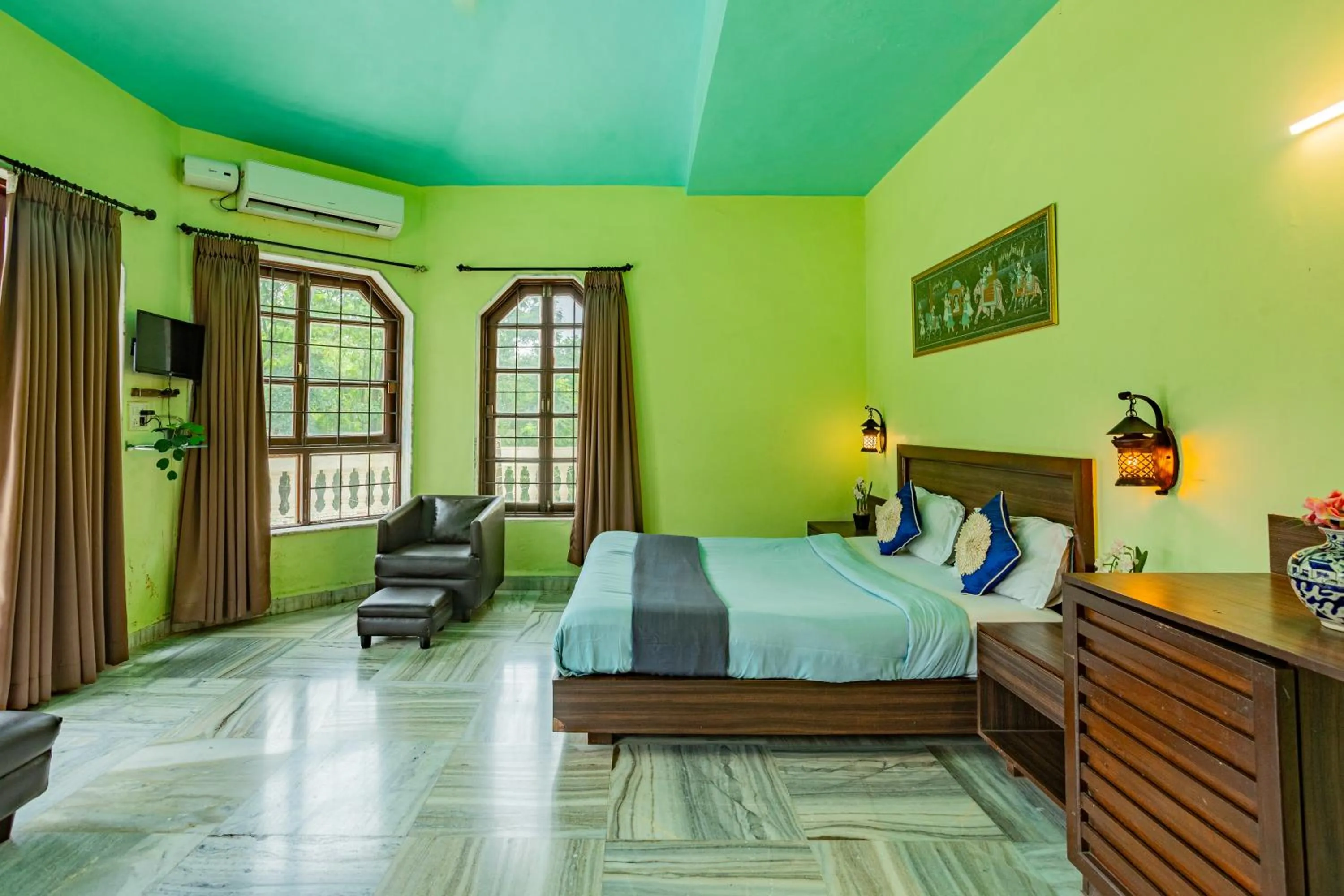 Bedroom, Bed in Hilltop suites by 29 bungalow
