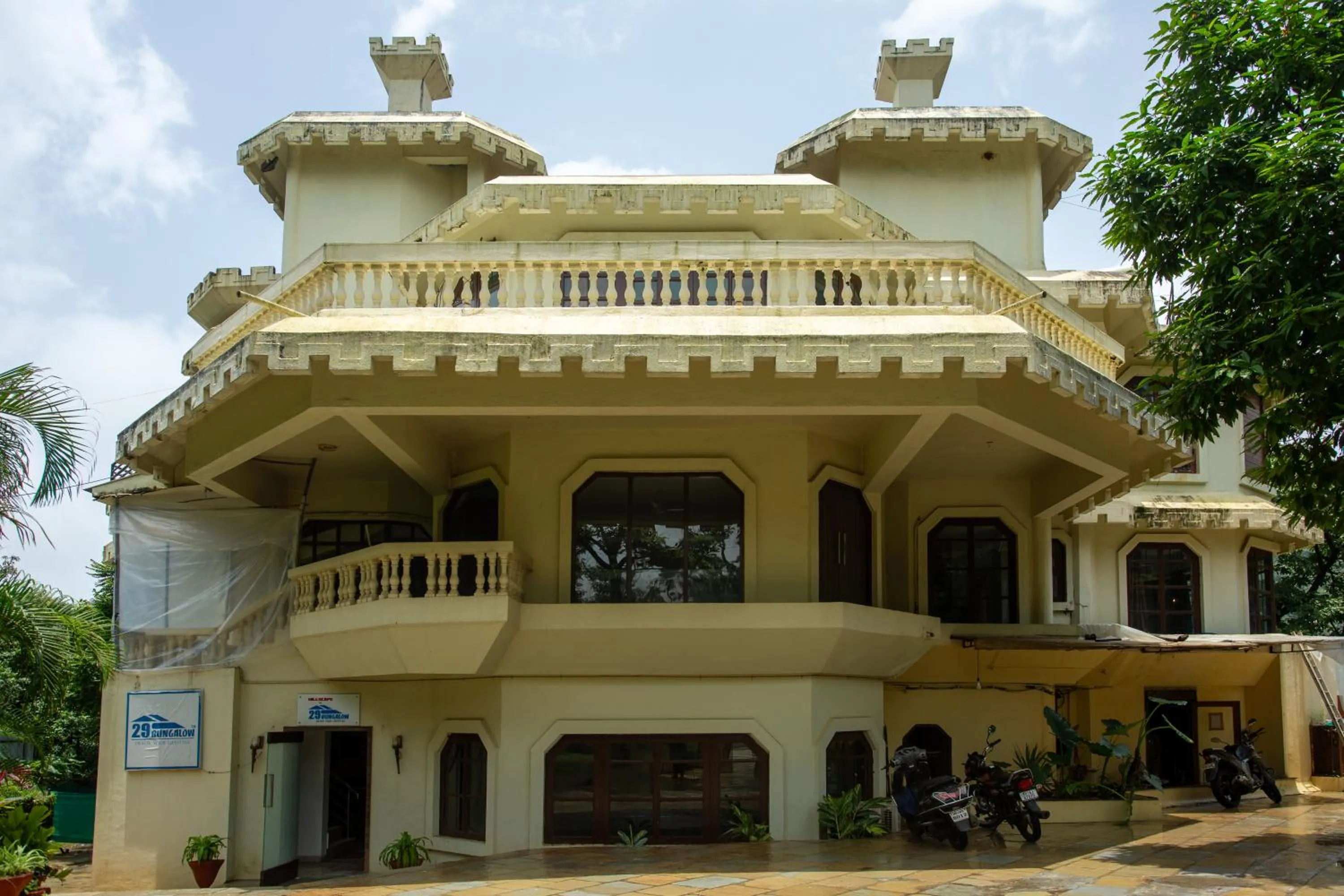 Property building in Hilltop suites by 29 bungalow