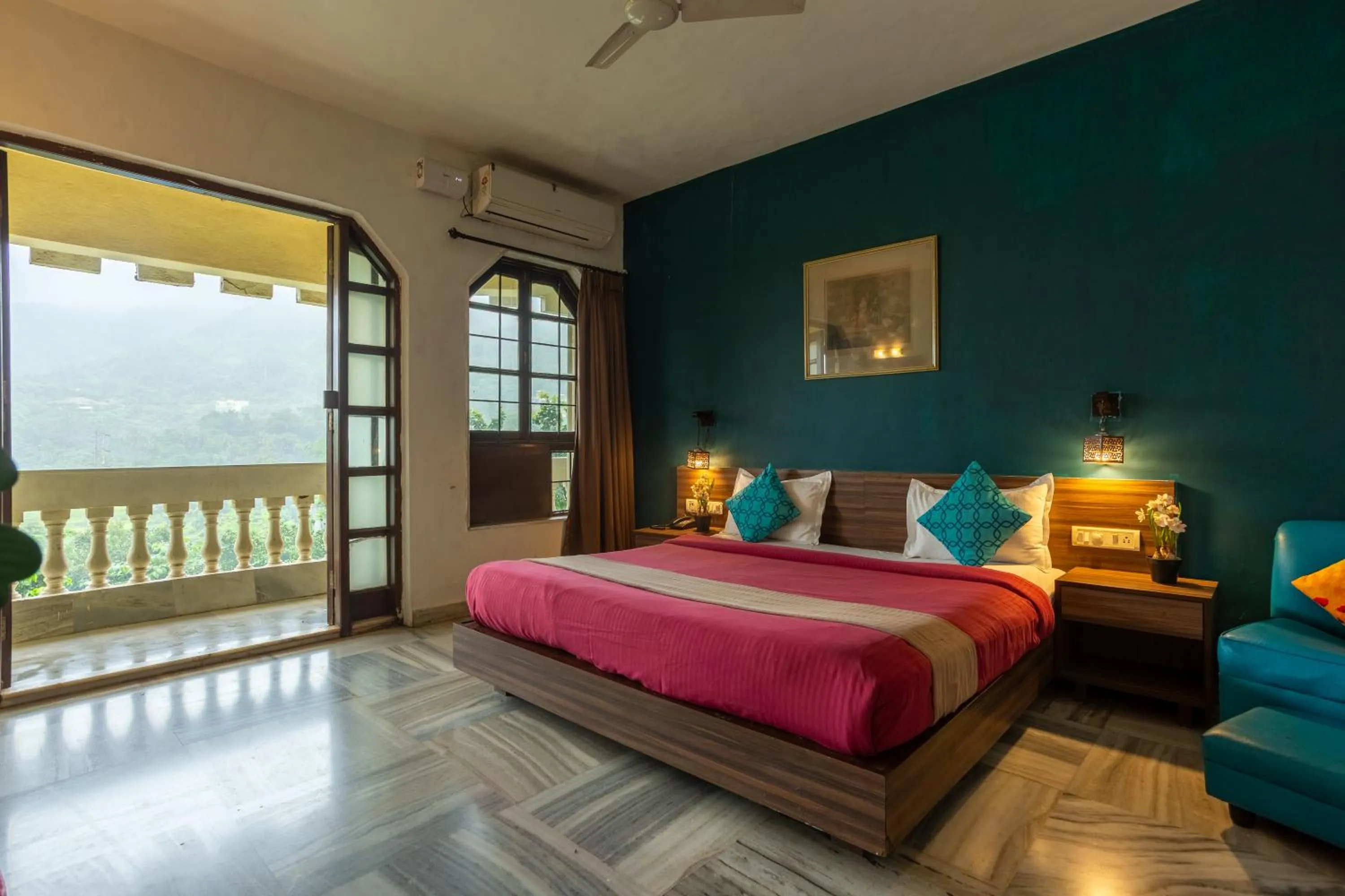 Bedroom, Bed in Hilltop suites by 29 bungalow