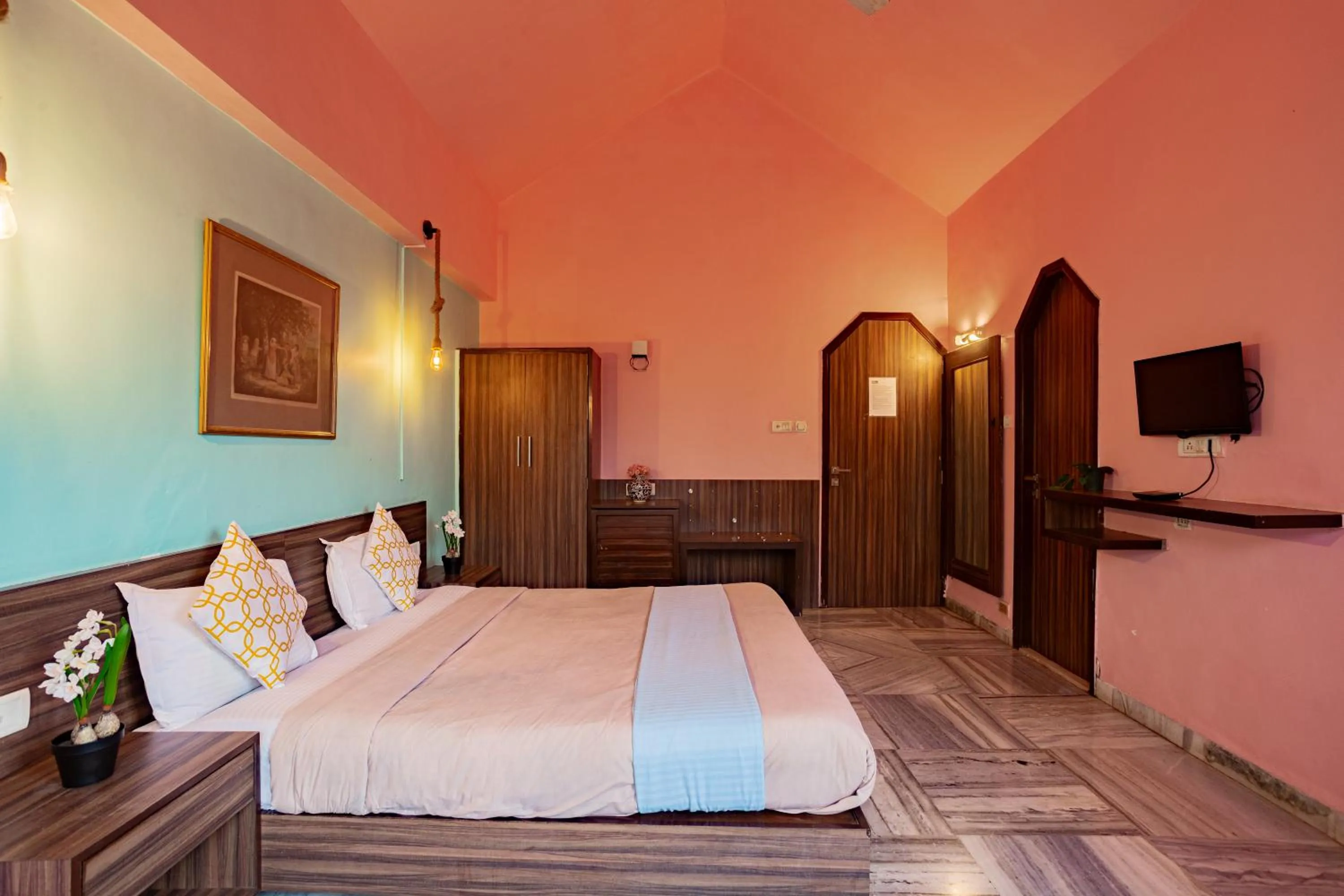 Bedroom, Bed in Hilltop suites by 29 bungalow