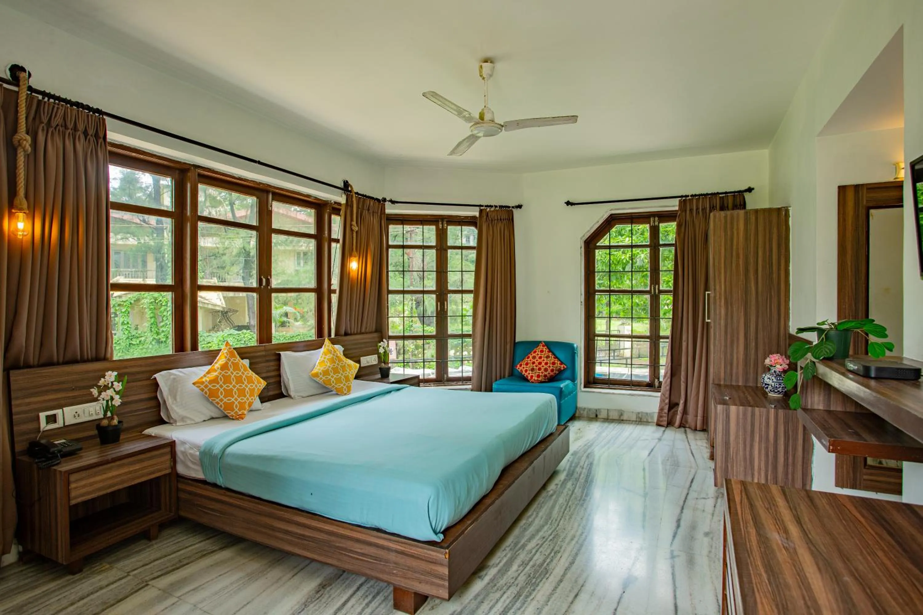 Bedroom, Bed in Hilltop suites by 29 bungalow