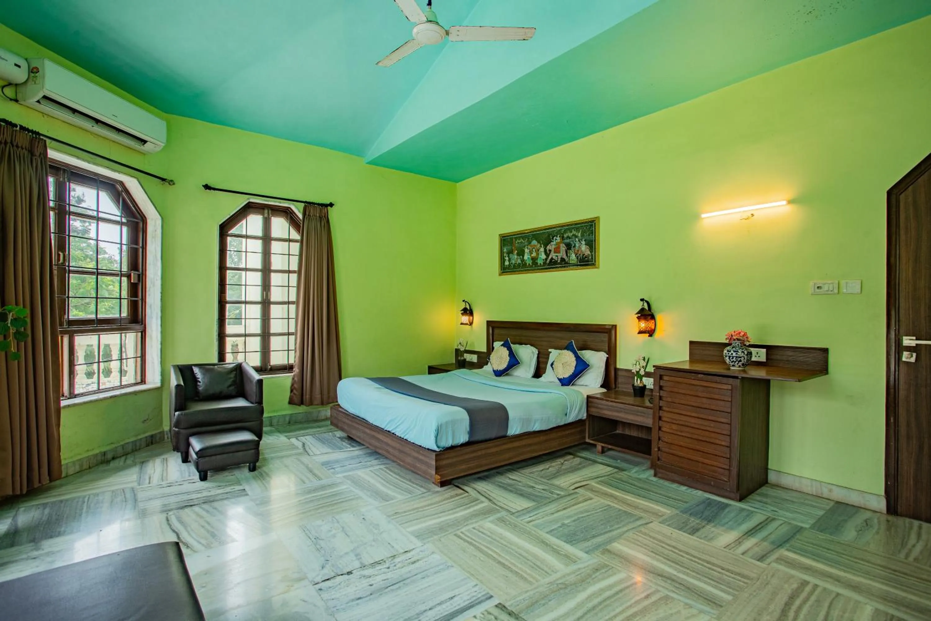 Bedroom, Bed in Hilltop suites by 29 bungalow