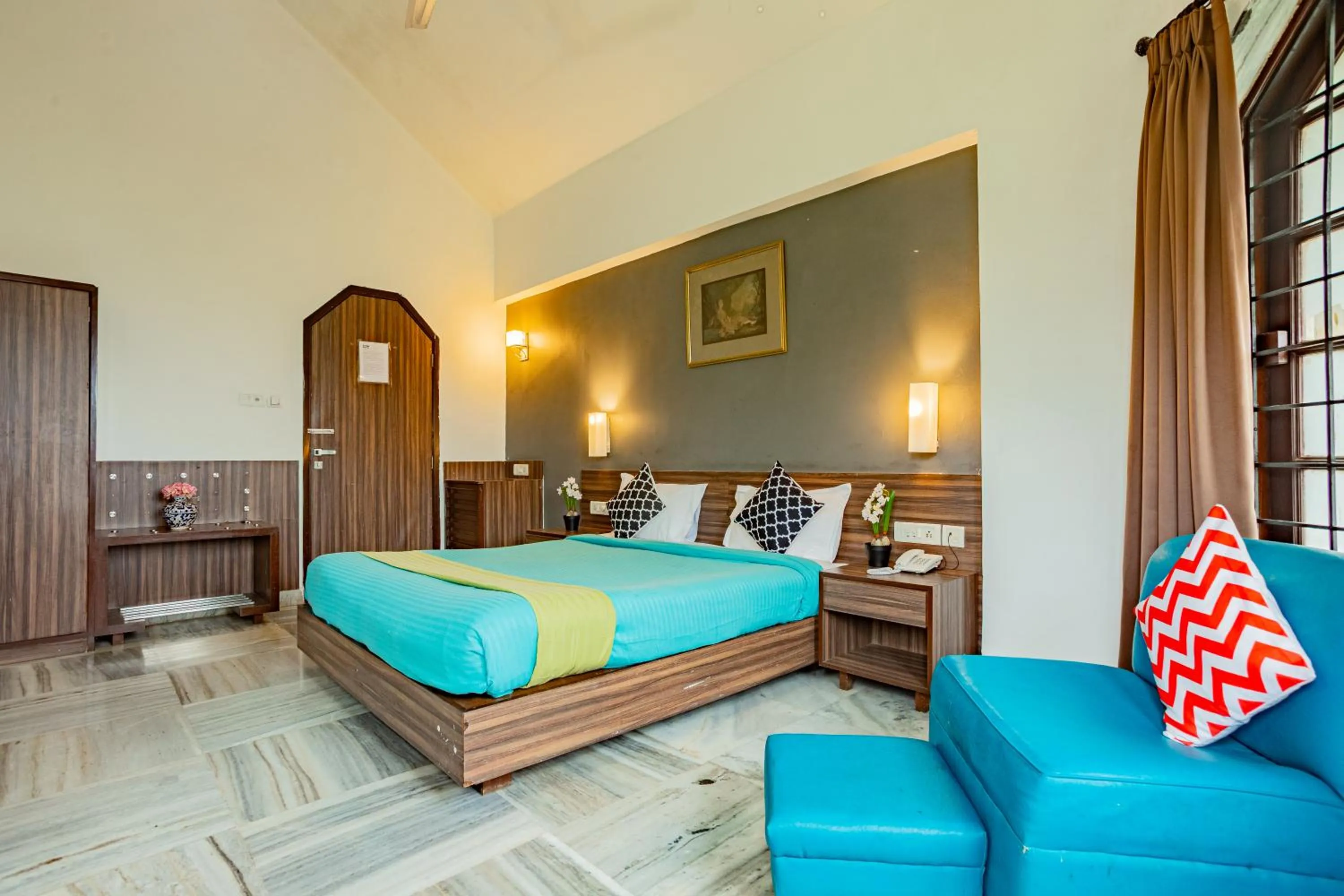 Bedroom, Bed in Hilltop suites by 29 bungalow