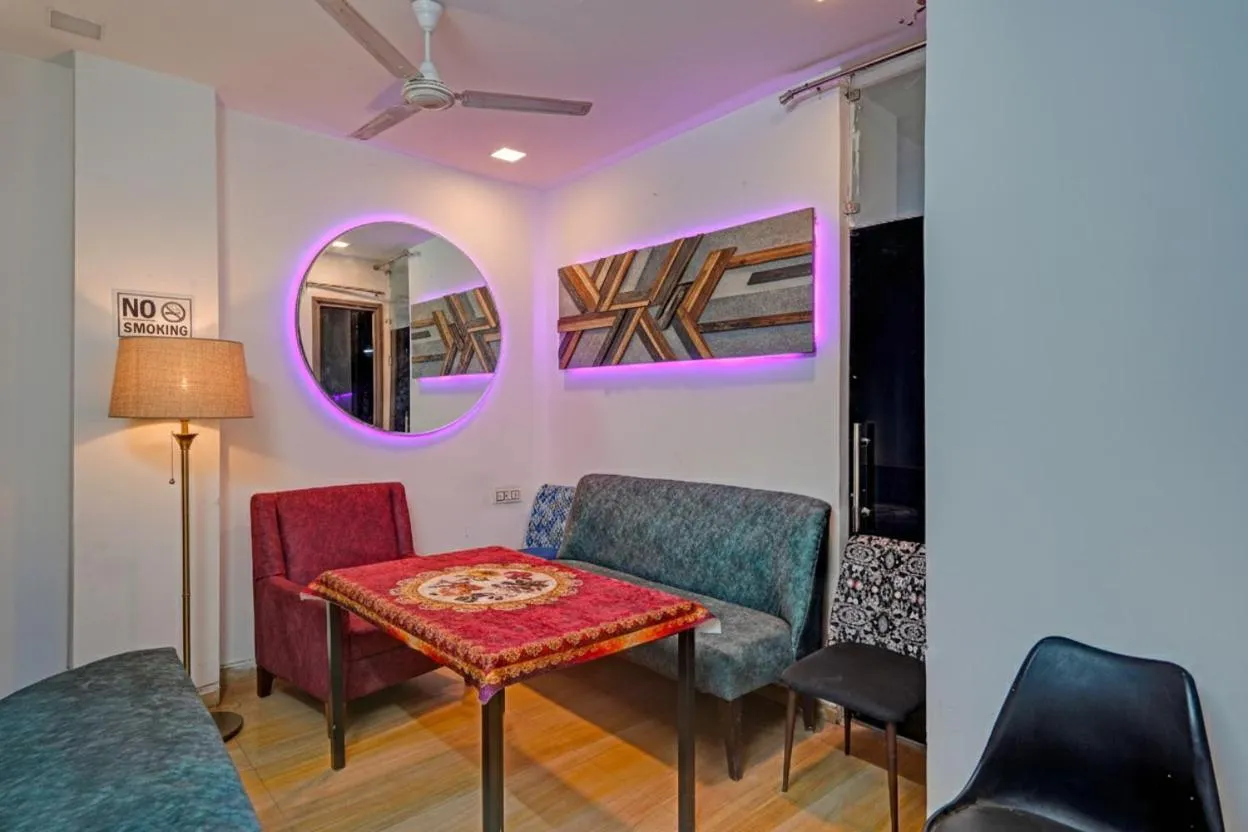 TV and multimedia in Hotel Raaso Inn Rohini I Near Metro I Couple Friendly I Spacious Rooms I Budget Stay