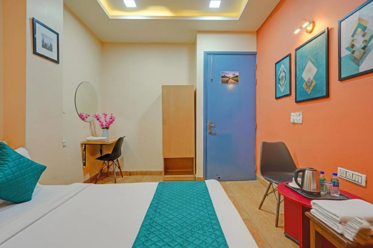 Bedroom, Bed in Hotel Raaso Inn Rohini I Near Metro I Couple Friendly I Spacious Rooms I Budget Stay