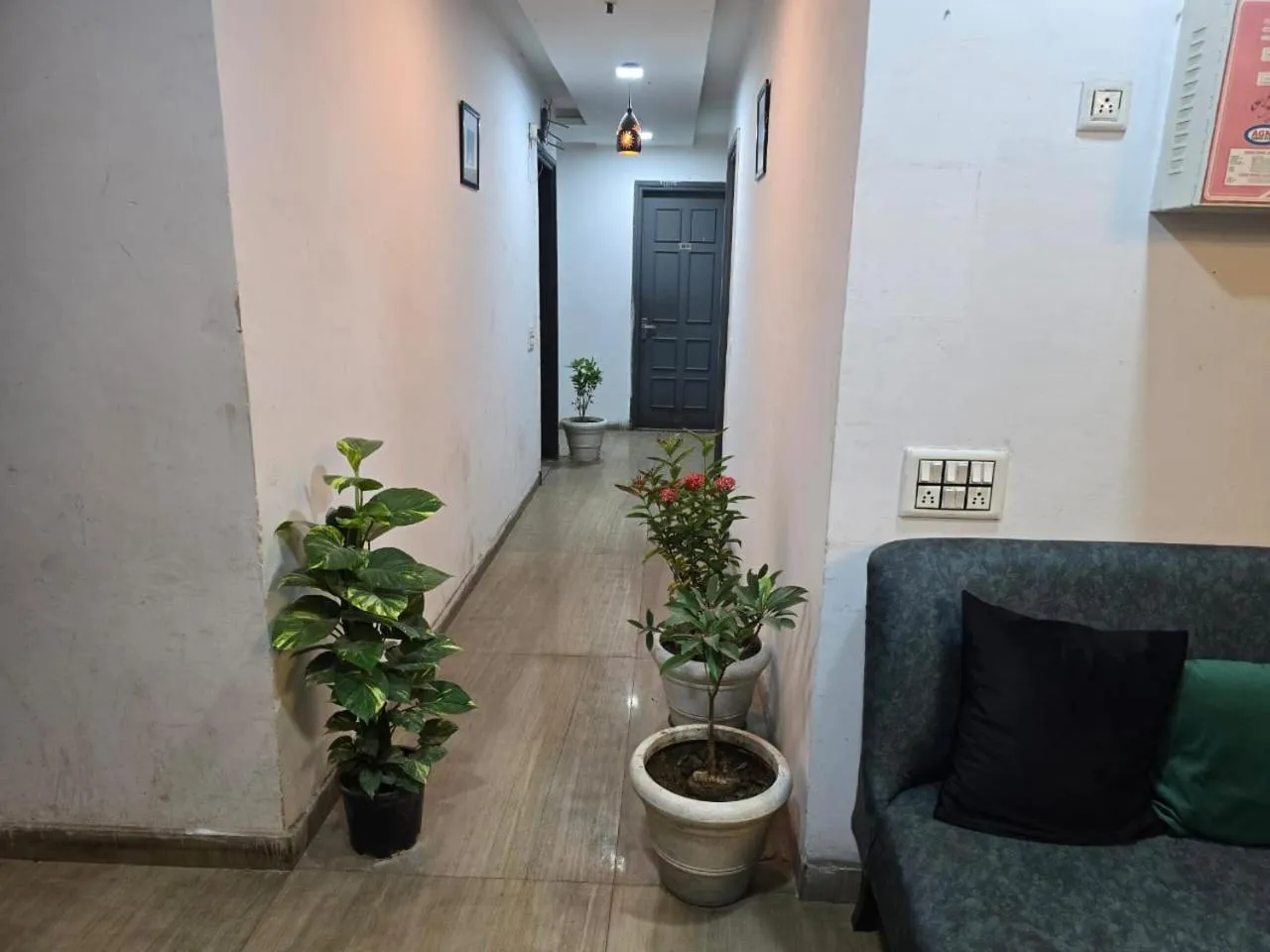 Lobby or reception in Hotel Raaso Inn Rohini Sec-16