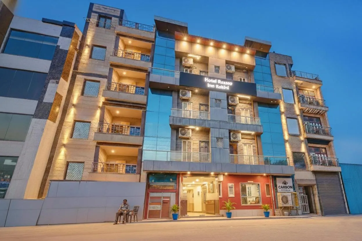 Property building in Hotel Raaso Inn Rohini I Near Metro I Couple Friendly I Spacious Rooms I Budget Stay