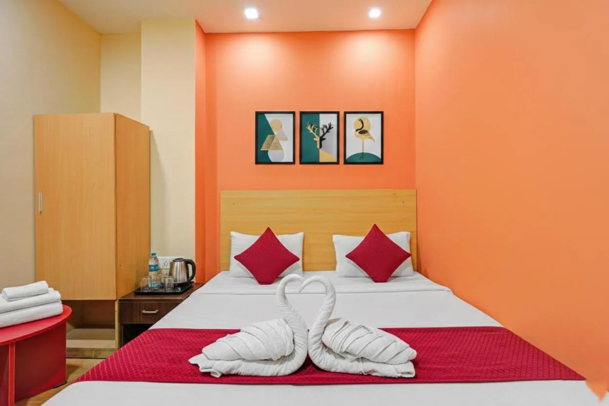Bed in Hotel Raaso Inn Rohini I Near Metro I Couple Friendly I Spacious Rooms I Budget Stay