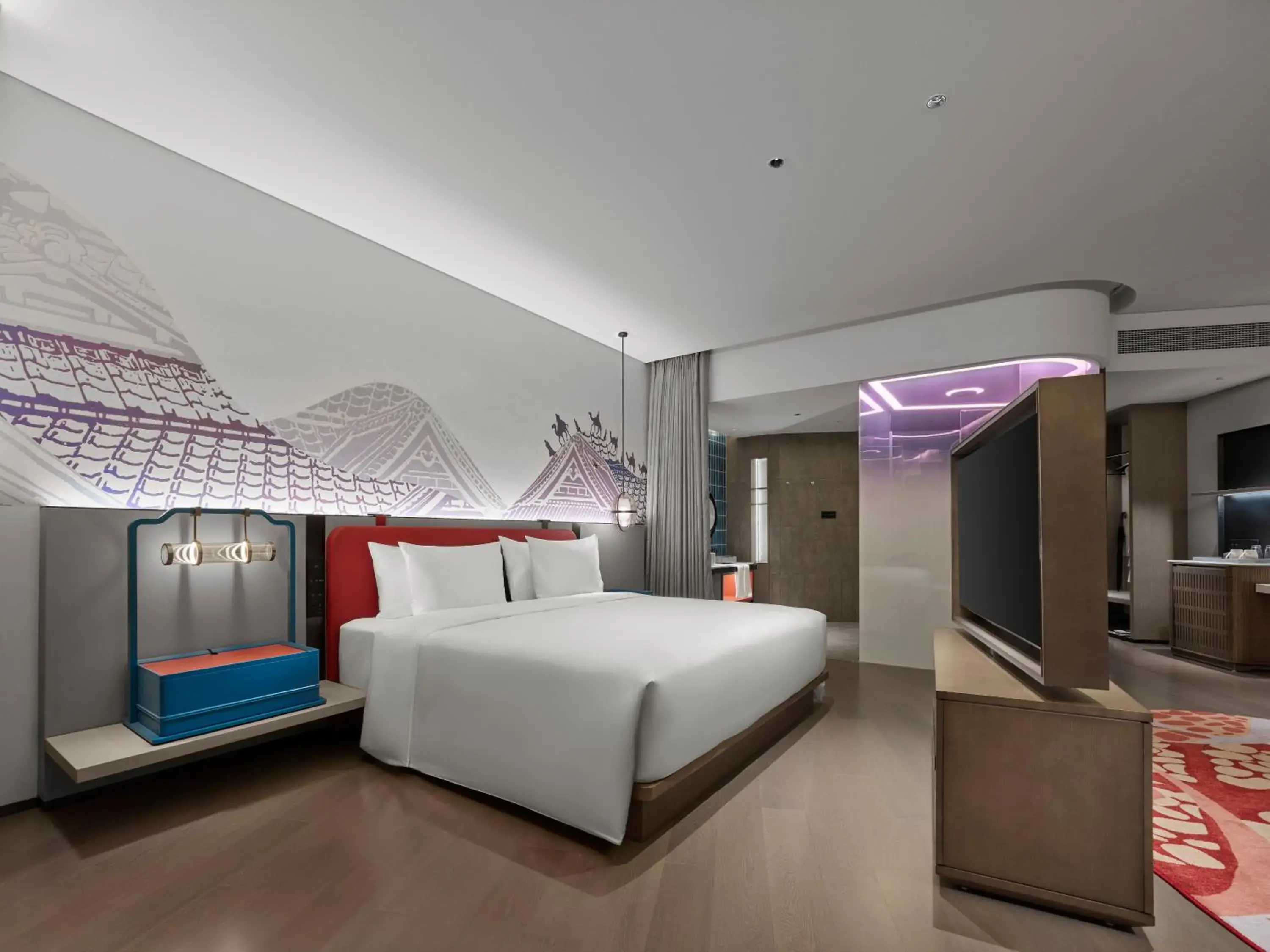 Bed in Dhawa Xi'an Chanba Bed in Dhawa Xi'an Chanba