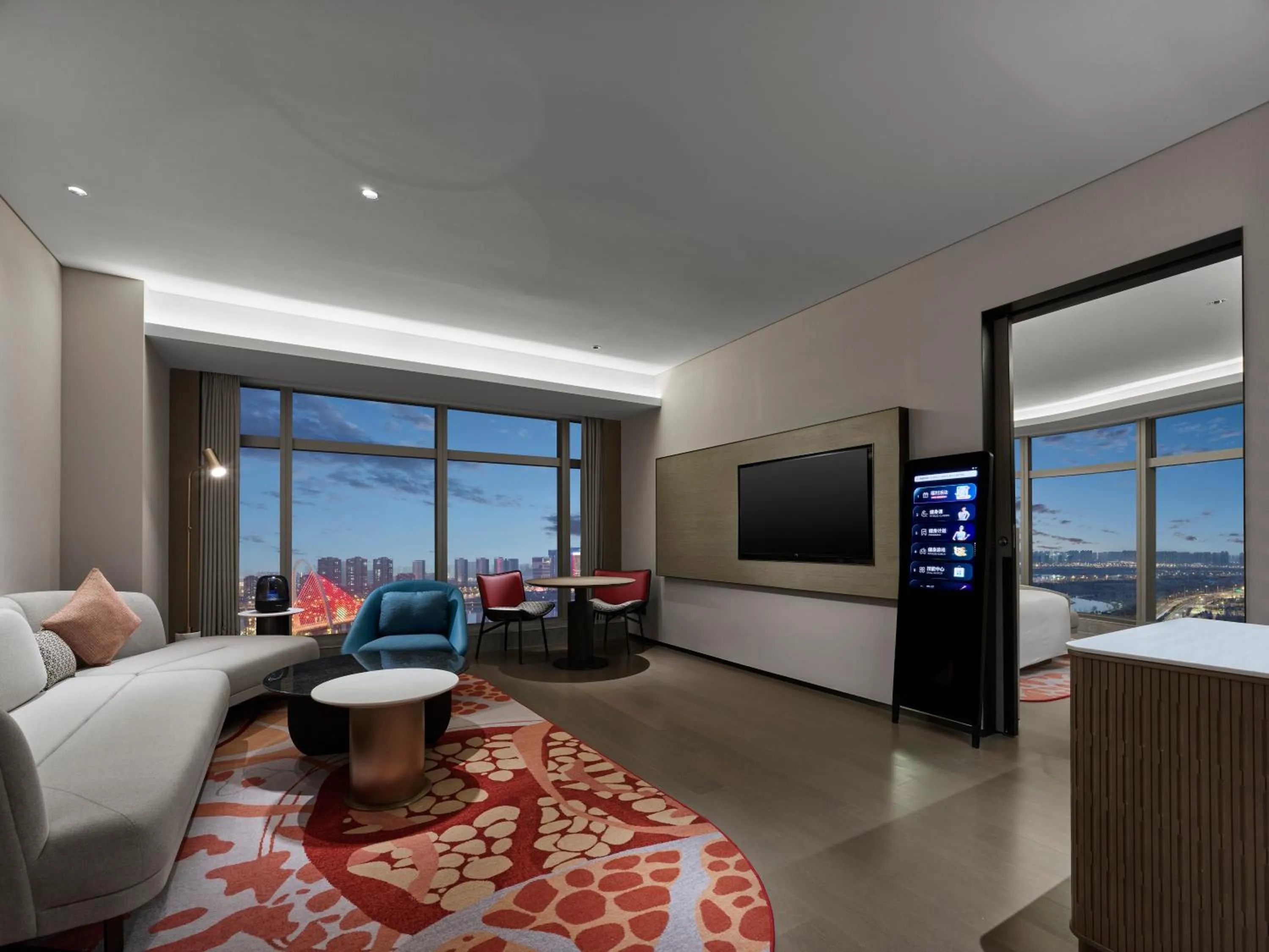 Bed in Dhawa Xi'an Chanba