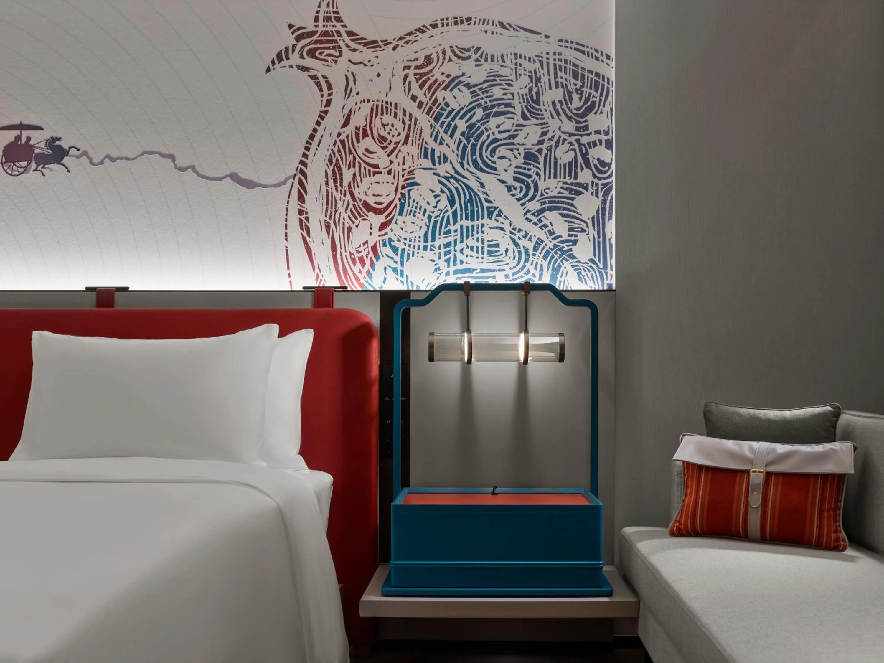 Bed in Dhawa Xi'an Chanba