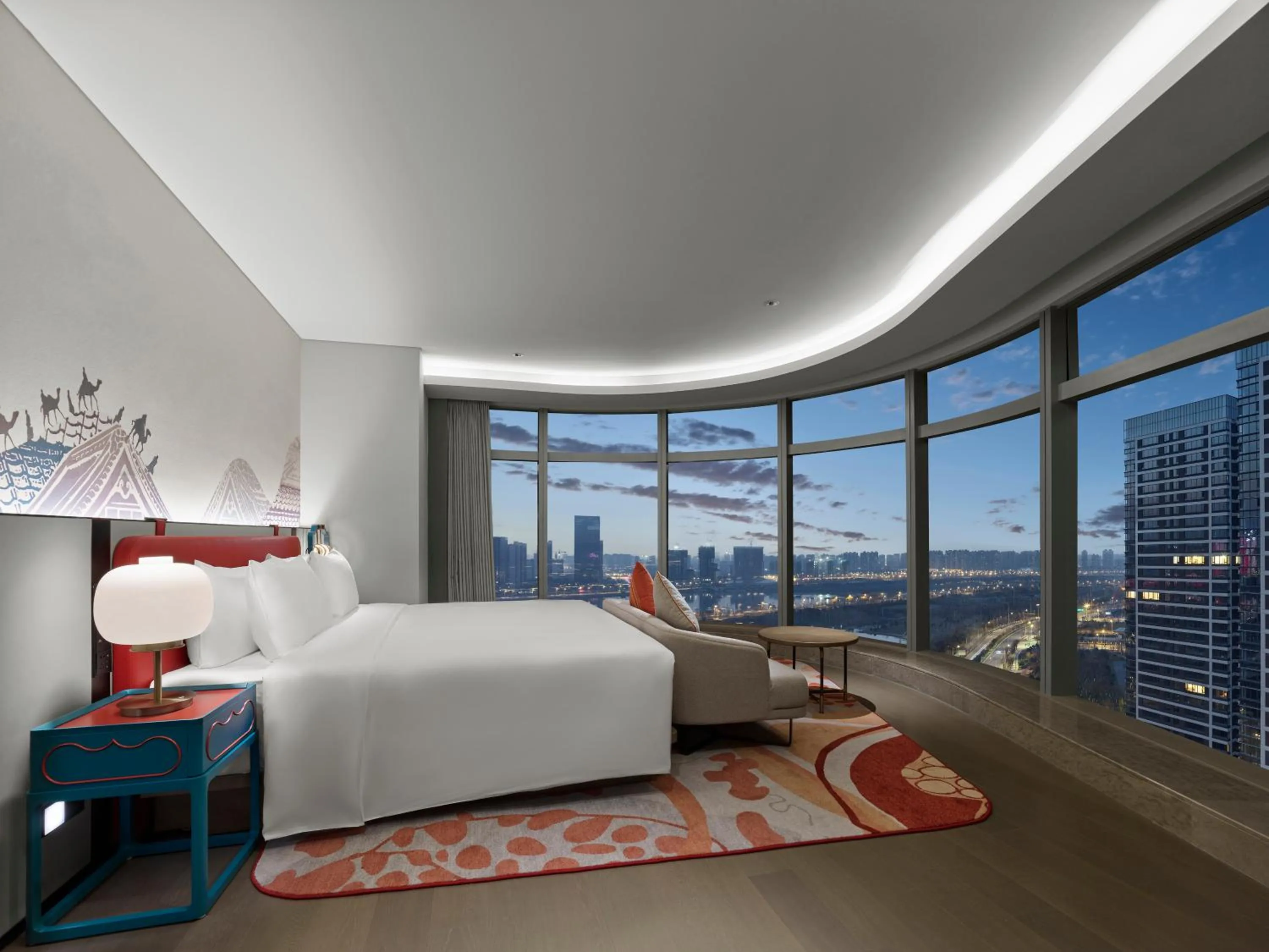 Bed in Dhawa Xi'an Chanba