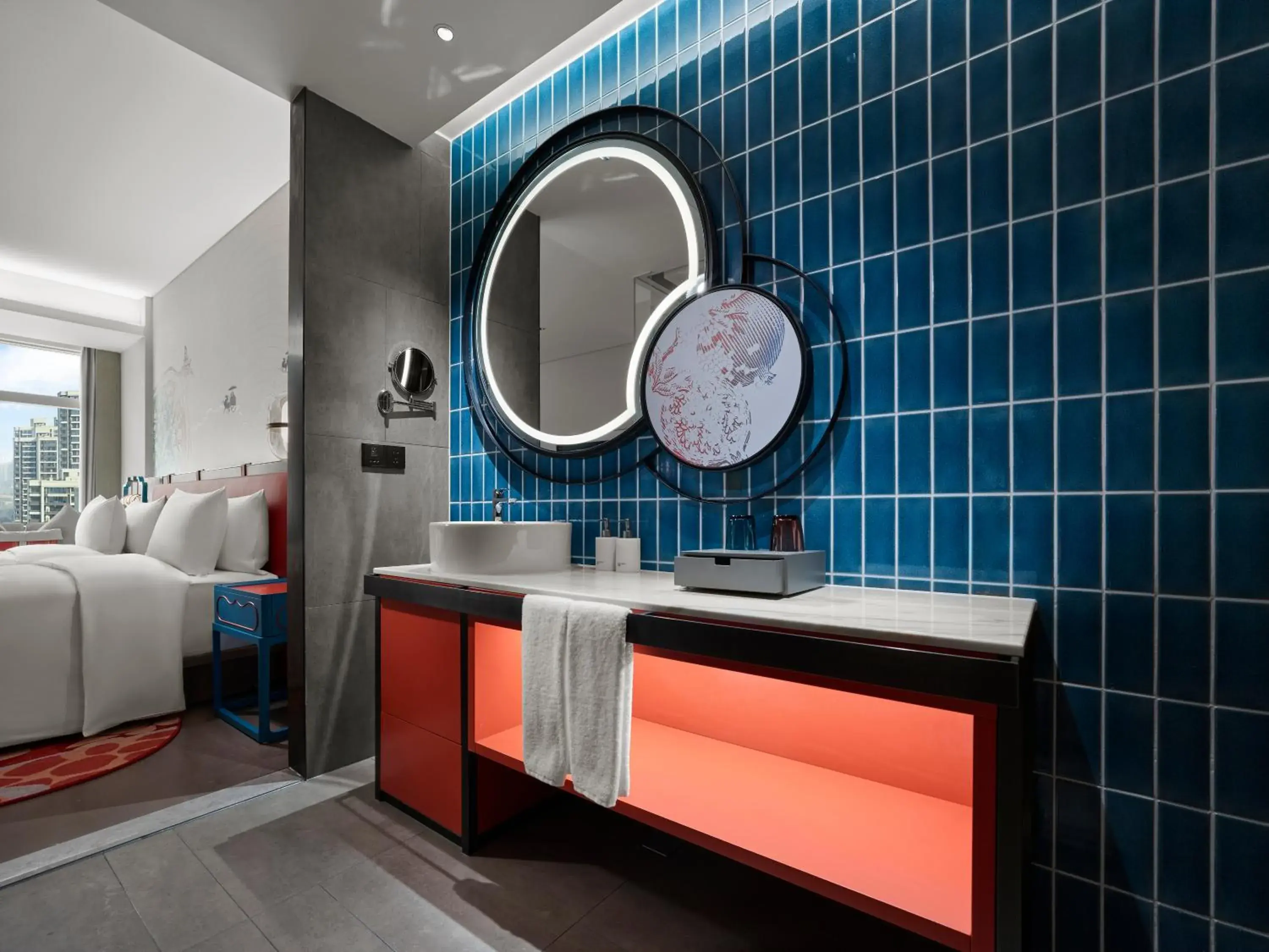 Bed in Dhawa Xi'an Chanba Bed in Dhawa Xi'an Chanba