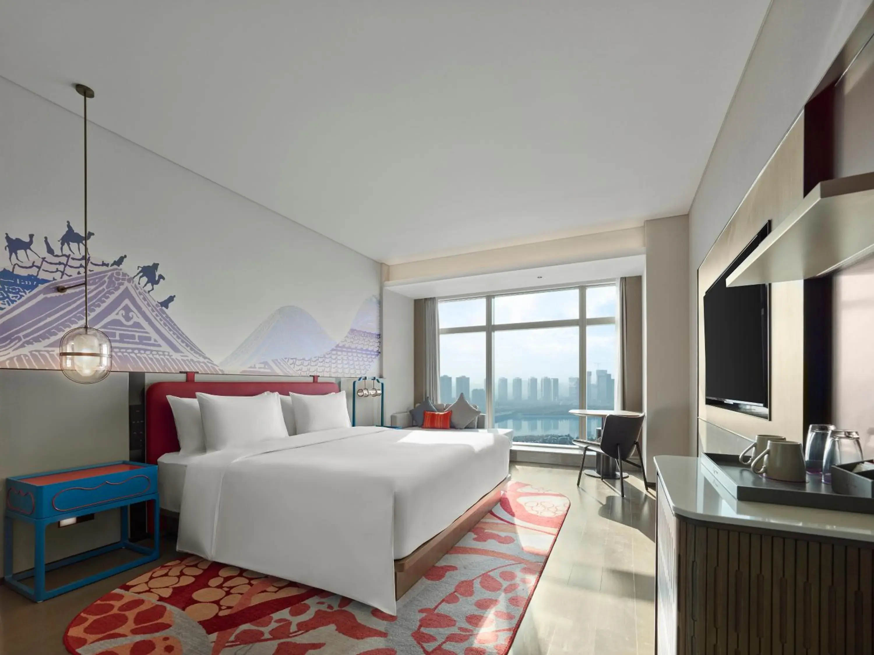 Bed in Dhawa Xi'an Chanba Bed in Dhawa Xi'an Chanba