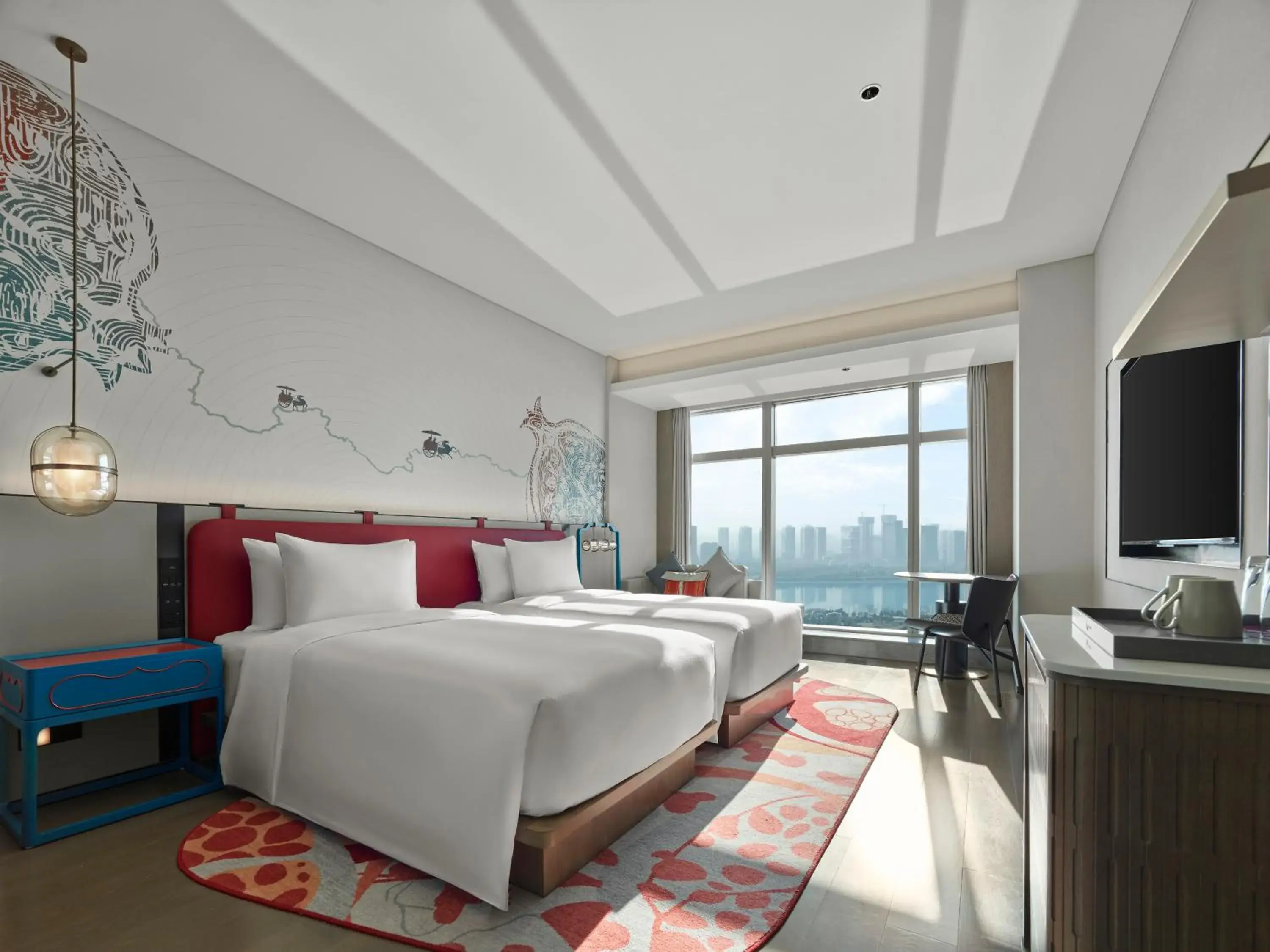 Bed in Dhawa Xi'an Chanba Bed in Dhawa Xi'an Chanba