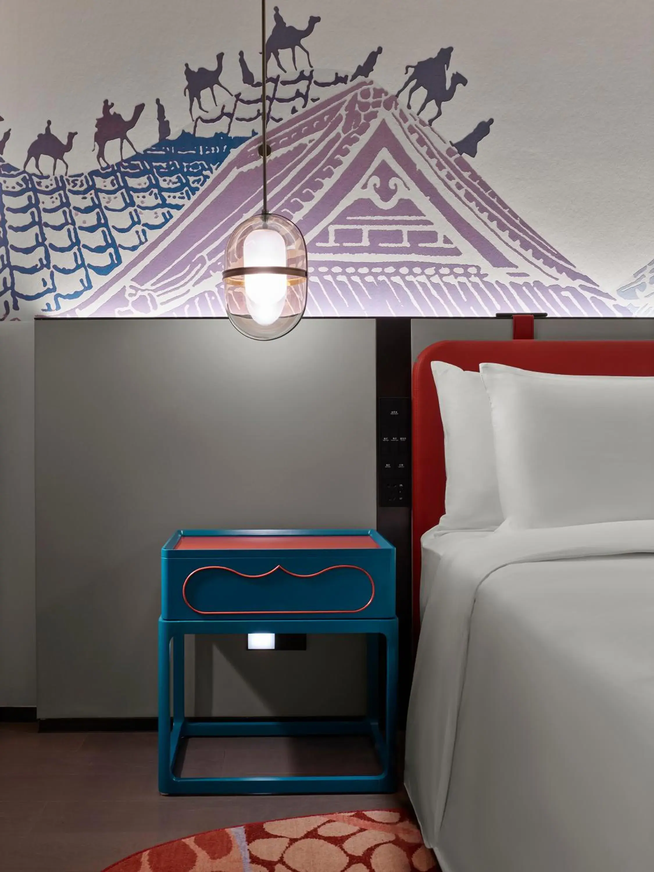 Bed in Dhawa Xi'an Chanba Bed in Dhawa Xi'an Chanba