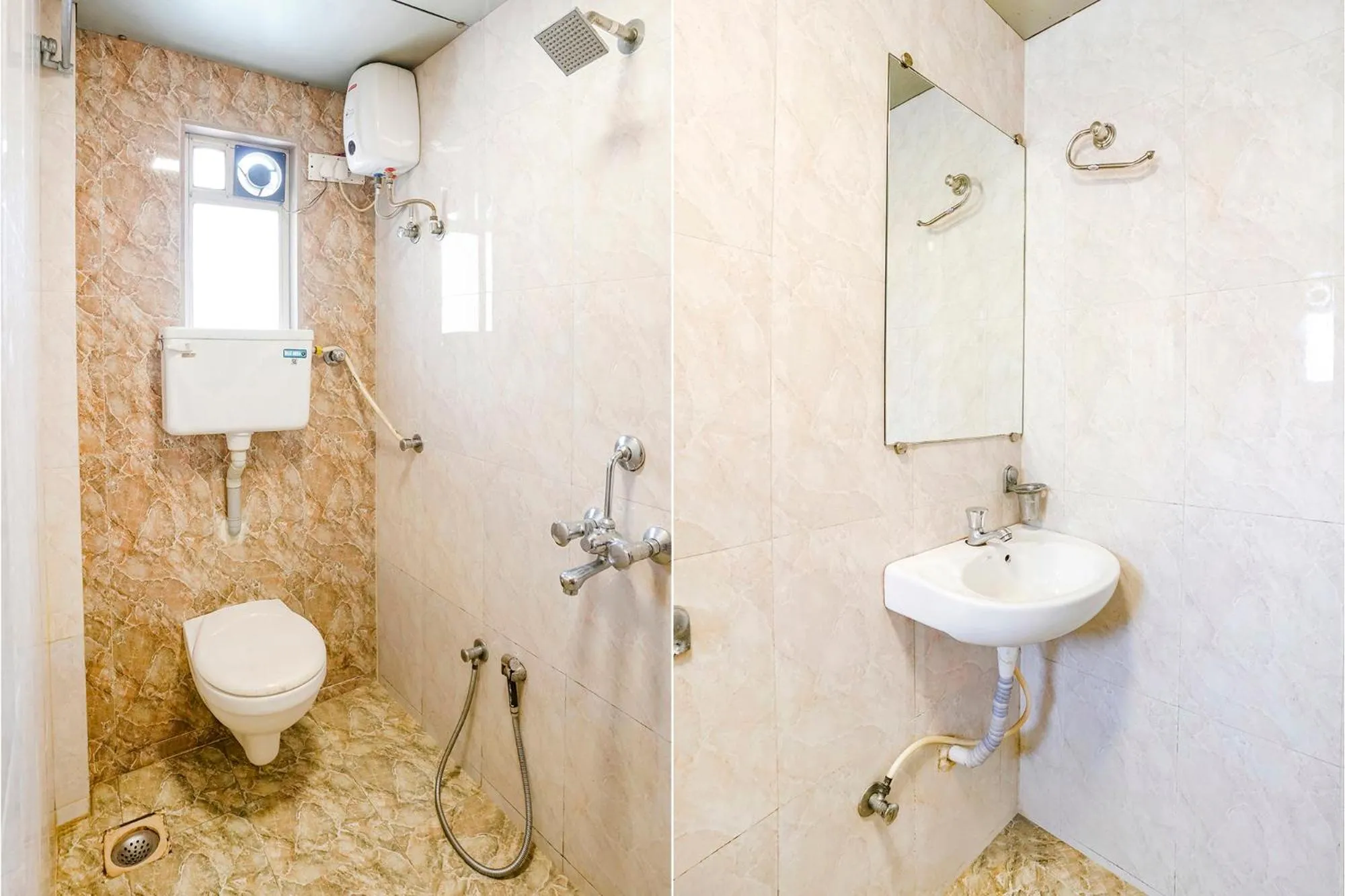 Bathroom in Hotel Candor Amigo Kamothe Panvel