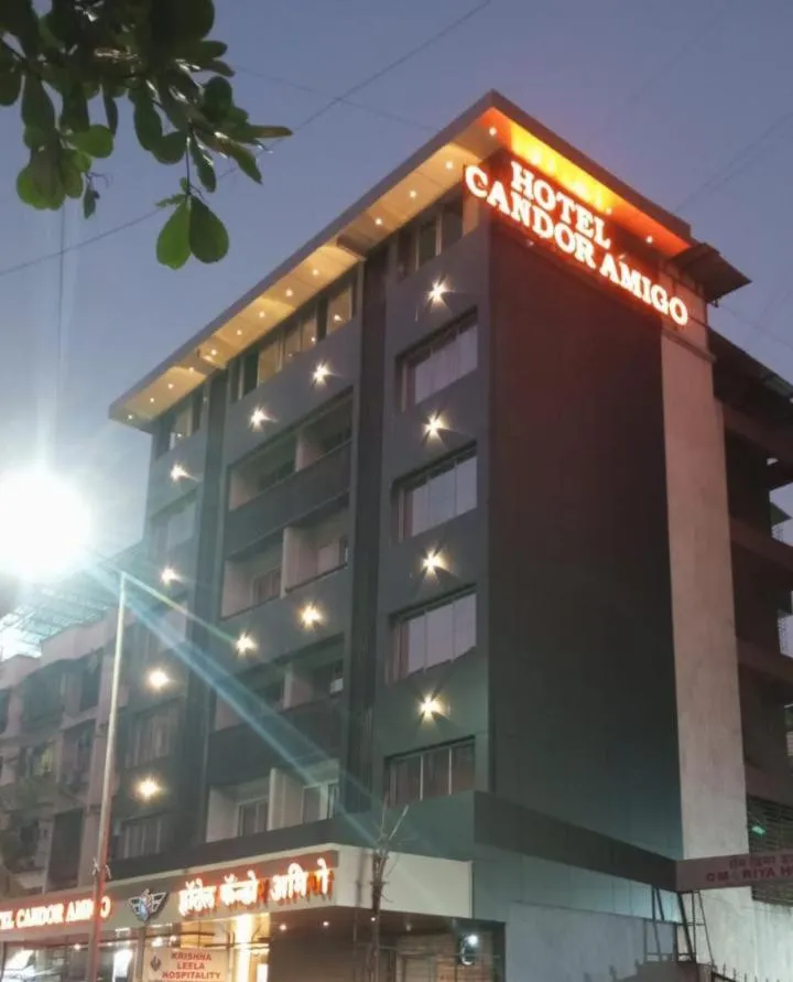 Property building in Hotel Candor Amigo Kamothe Panvel