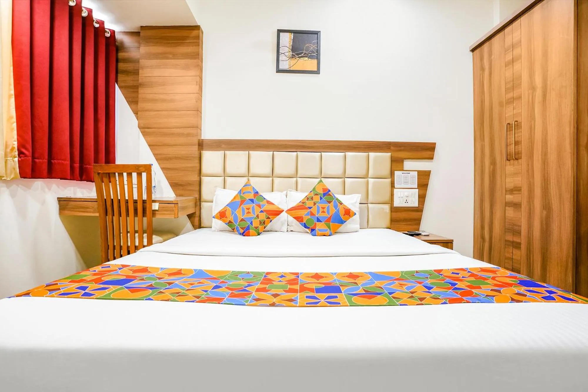 Bed in Hotel Candor Amigo Kamothe Panvel