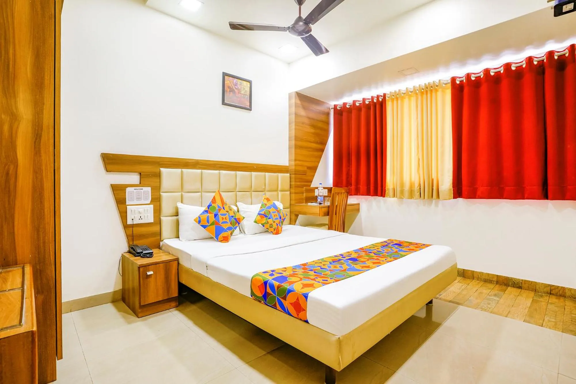 Bed in Hotel Candor Amigo Kamothe Panvel