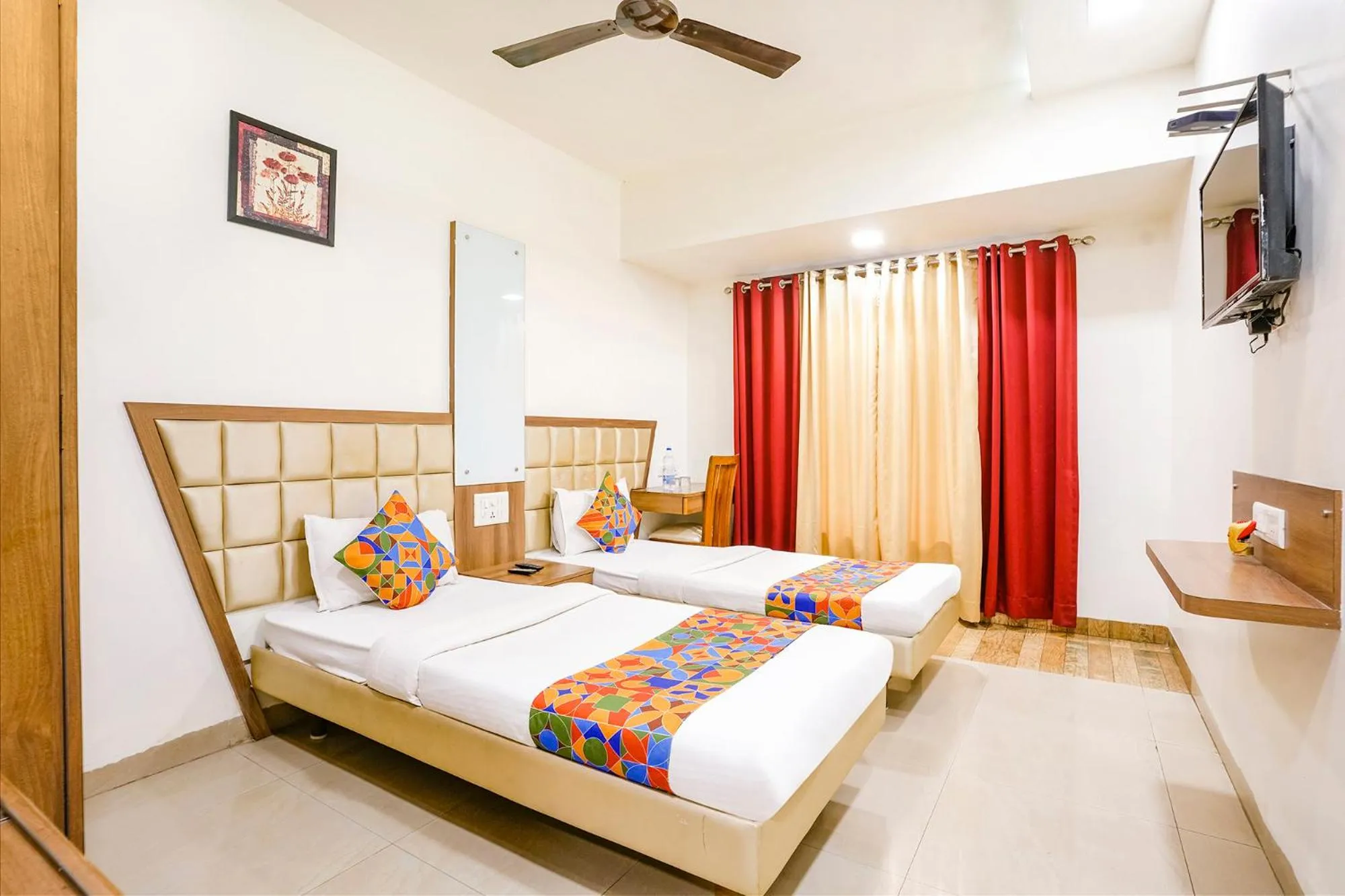 Bed in Hotel Candor Amigo Kamothe Panvel