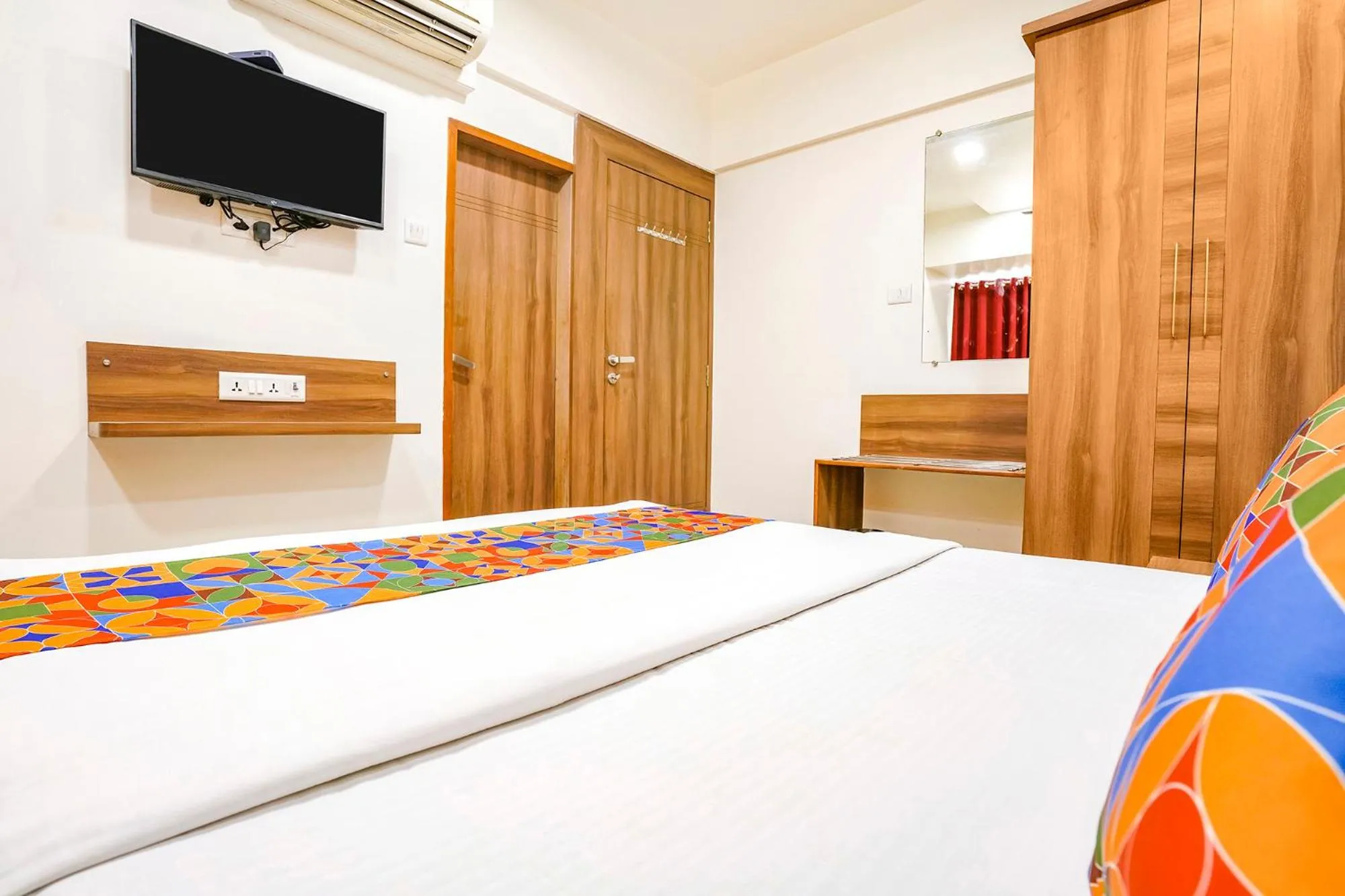 Bed in Hotel Candor Amigo Kamothe Panvel