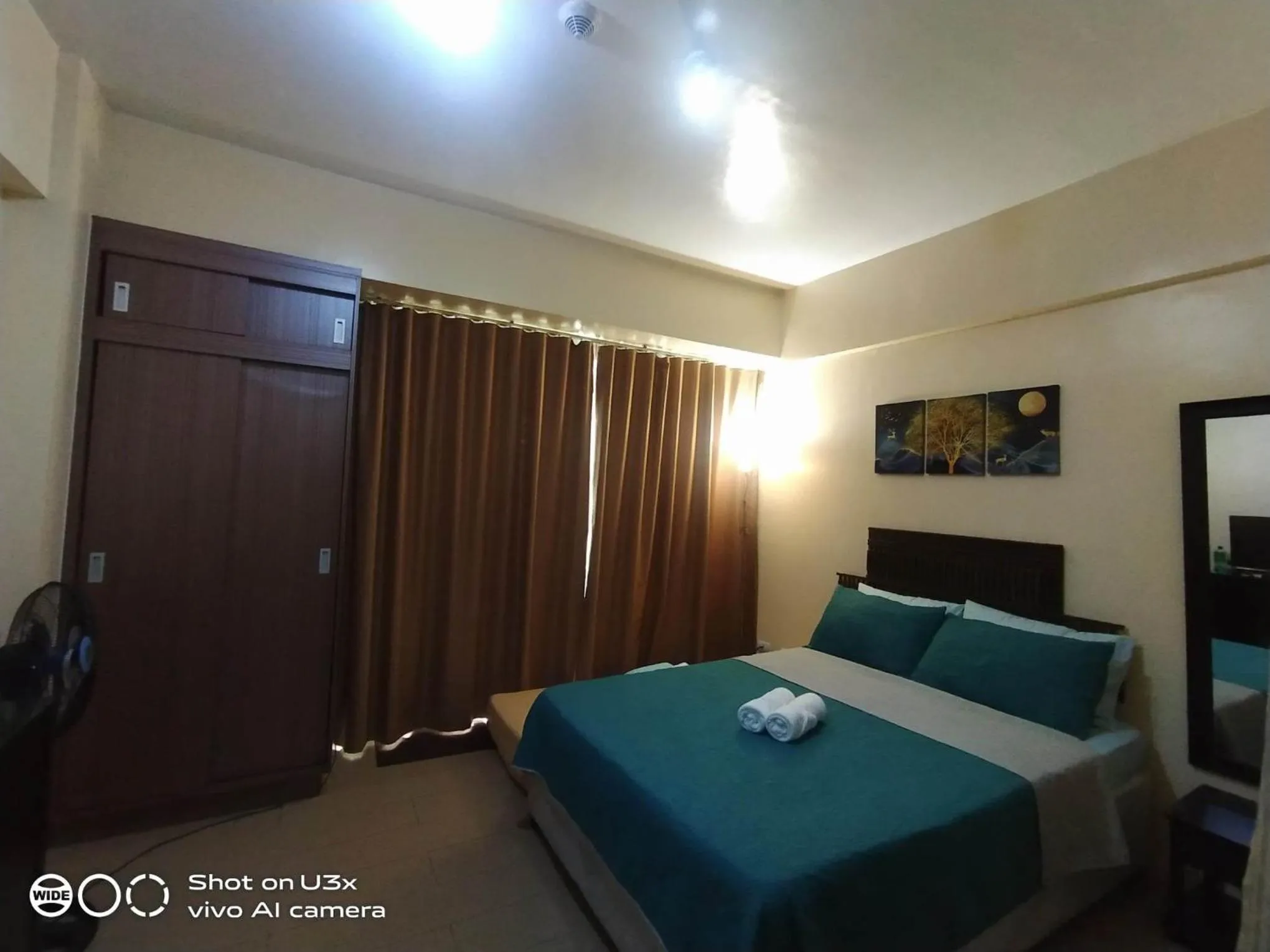 Bed in Pasay Condotel near NAIA terminal 3 (3 mins walk in)