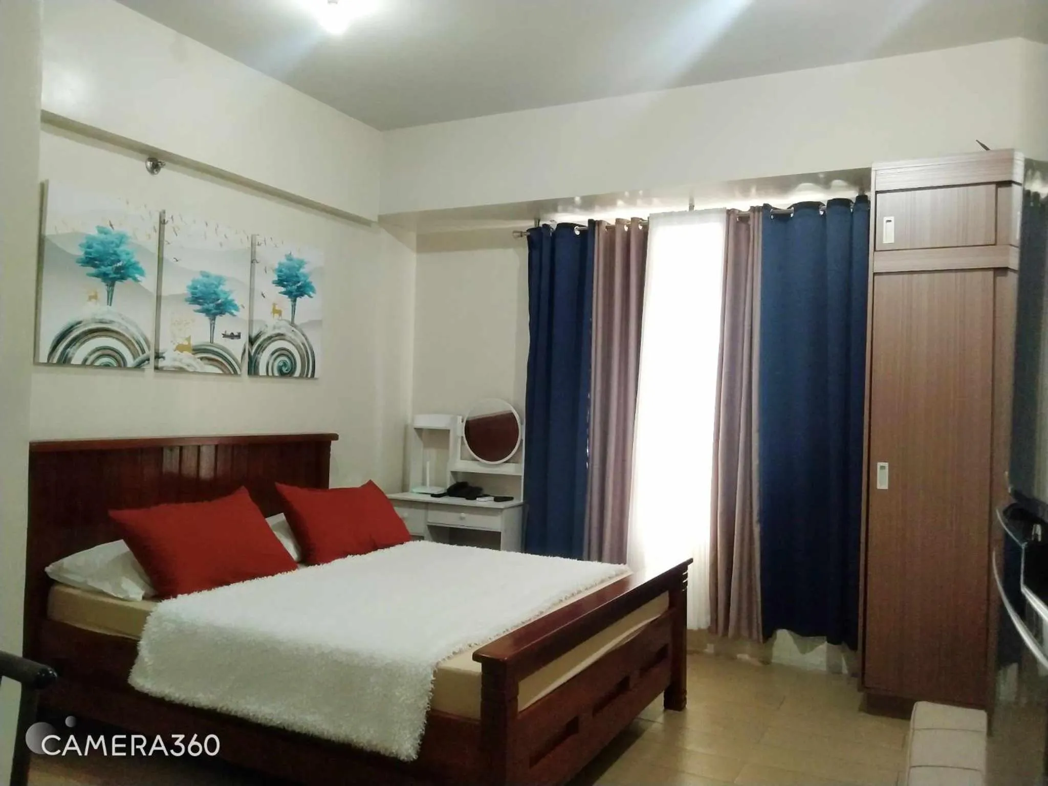 Bed in Pasay Condotel near NAIA terminal 3 (3 mins walk in)