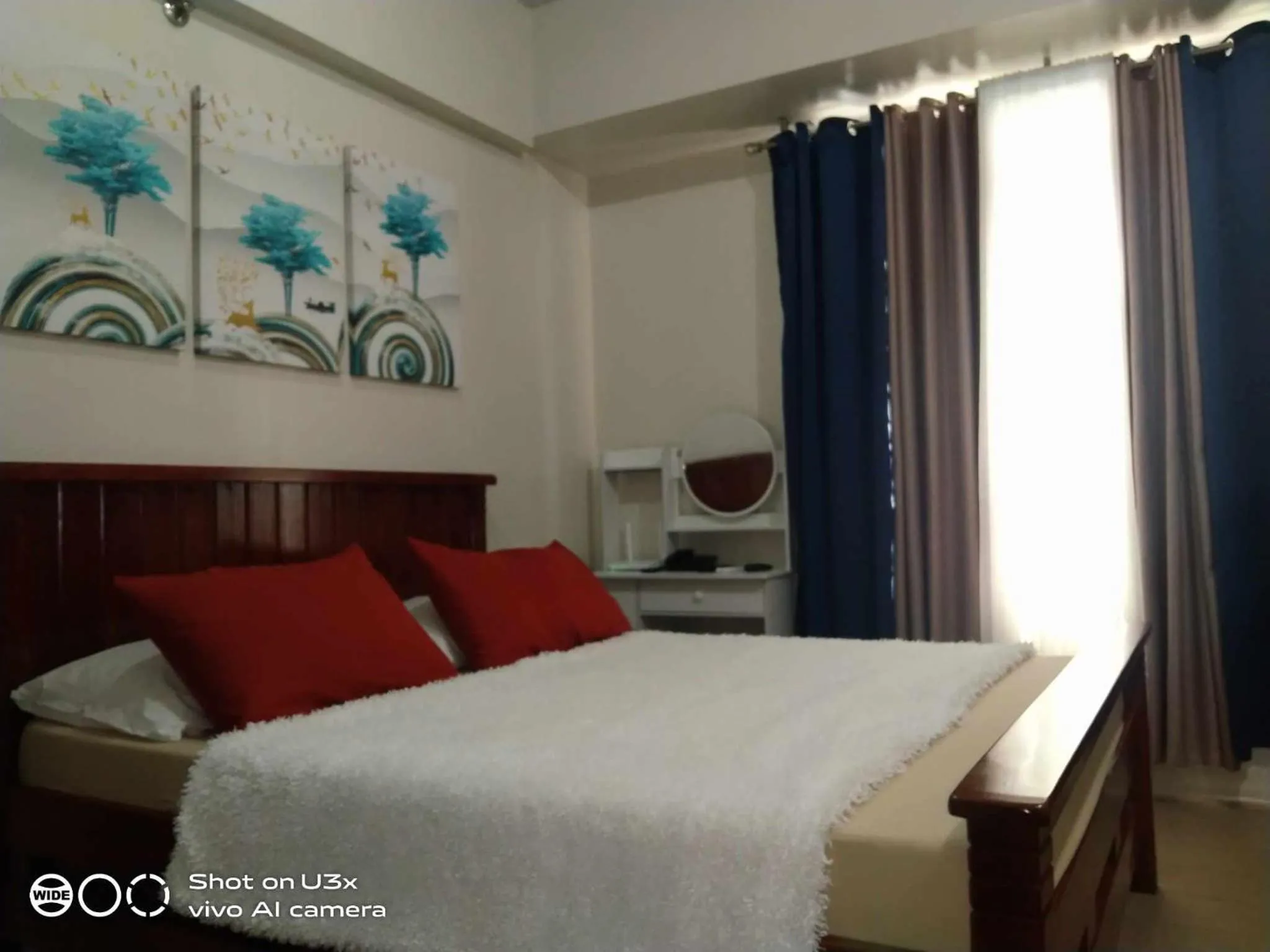 Bed in Pasay Condotel near NAIA terminal 3 (3 mins walk in)
