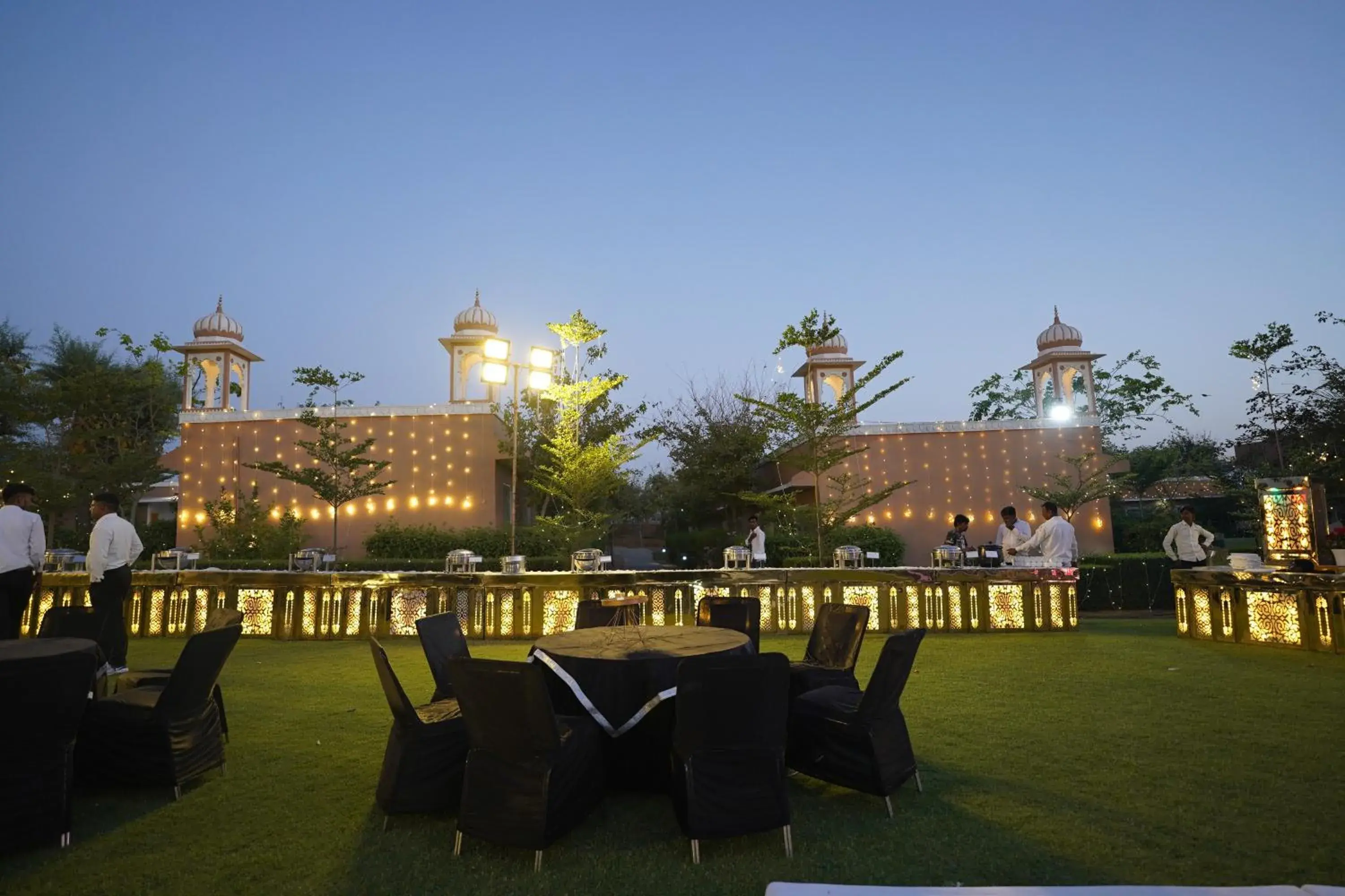 Property building in Aangan Resort Property building in Aangan Resort