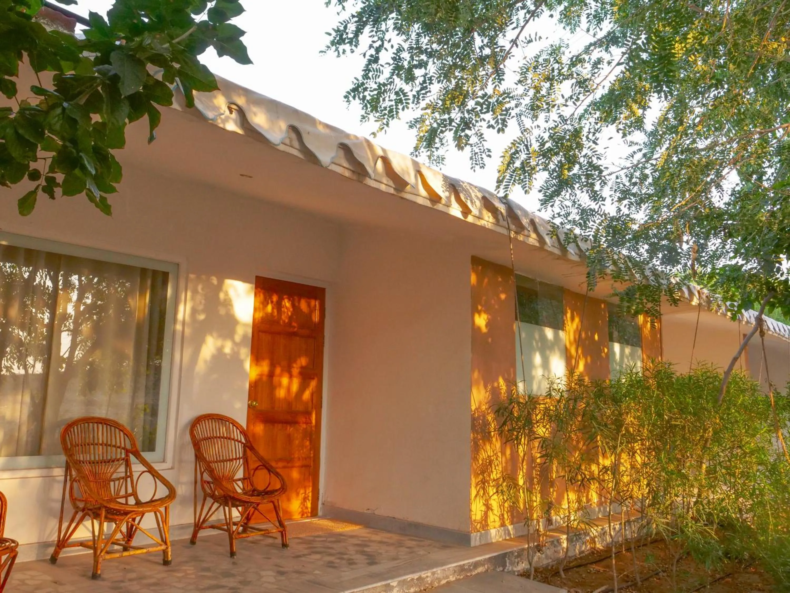 Property building in Aangan Resort