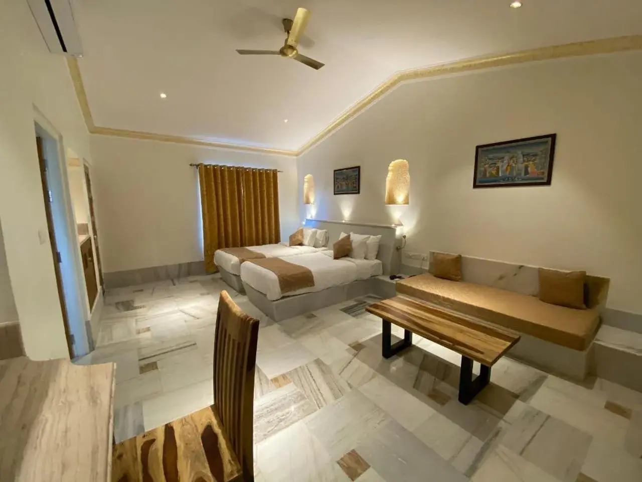 Photo of the whole room in Aangan Resort Photo of the whole room in Aangan Resort